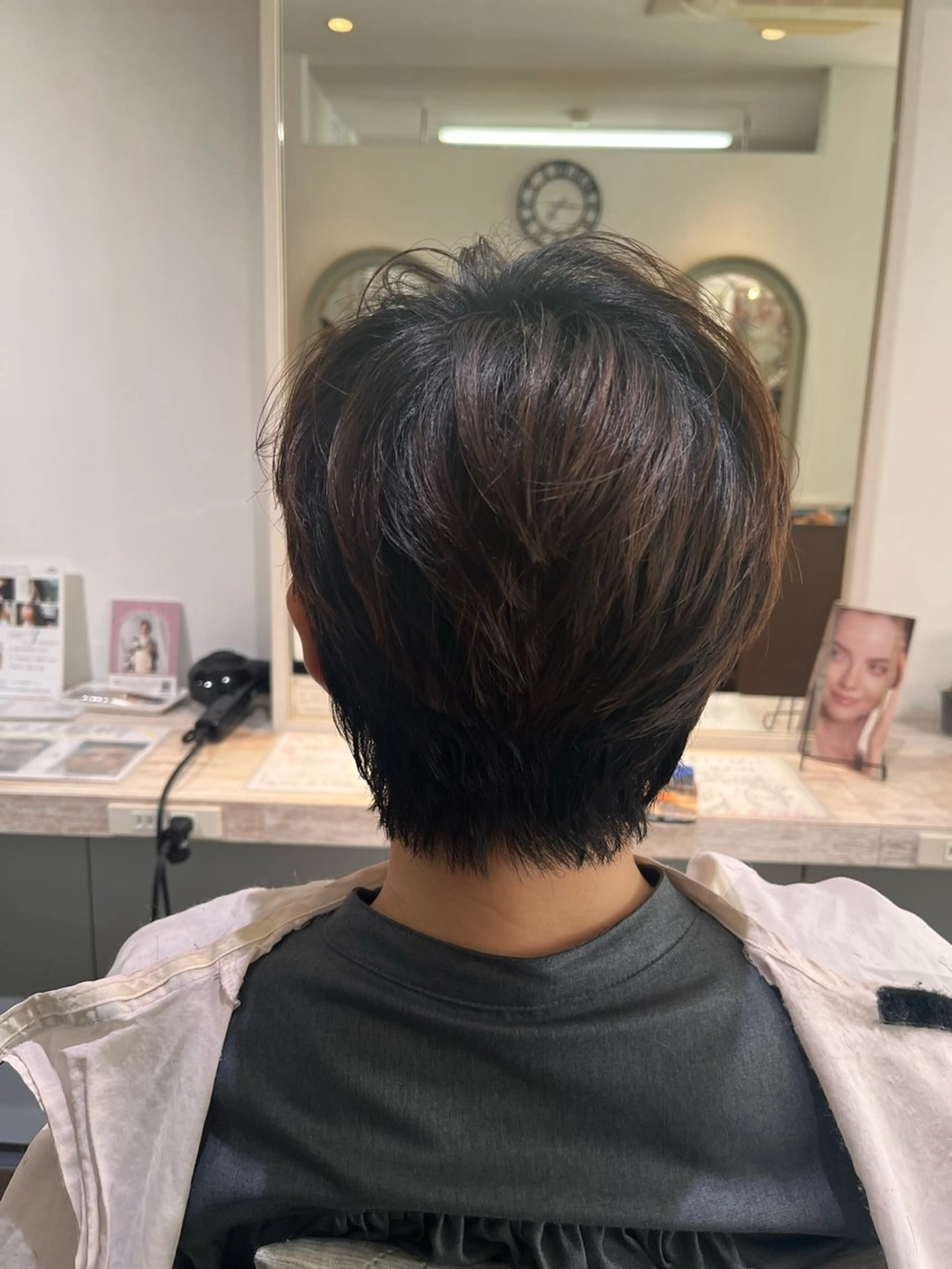 ショート 福本 好子のヘアスタイル