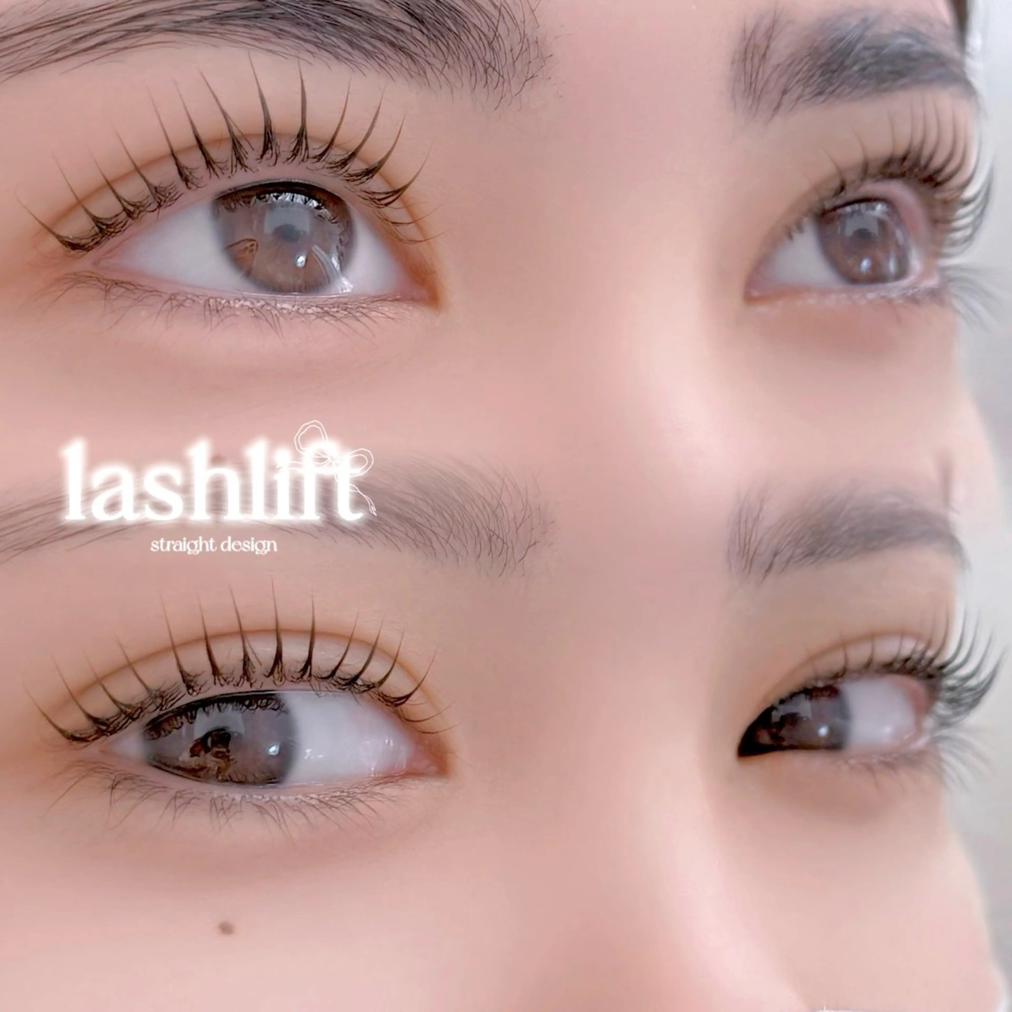 マツエク・マツパ マツパ Le'a福山 愛佳のマツエク・マツパデザイン