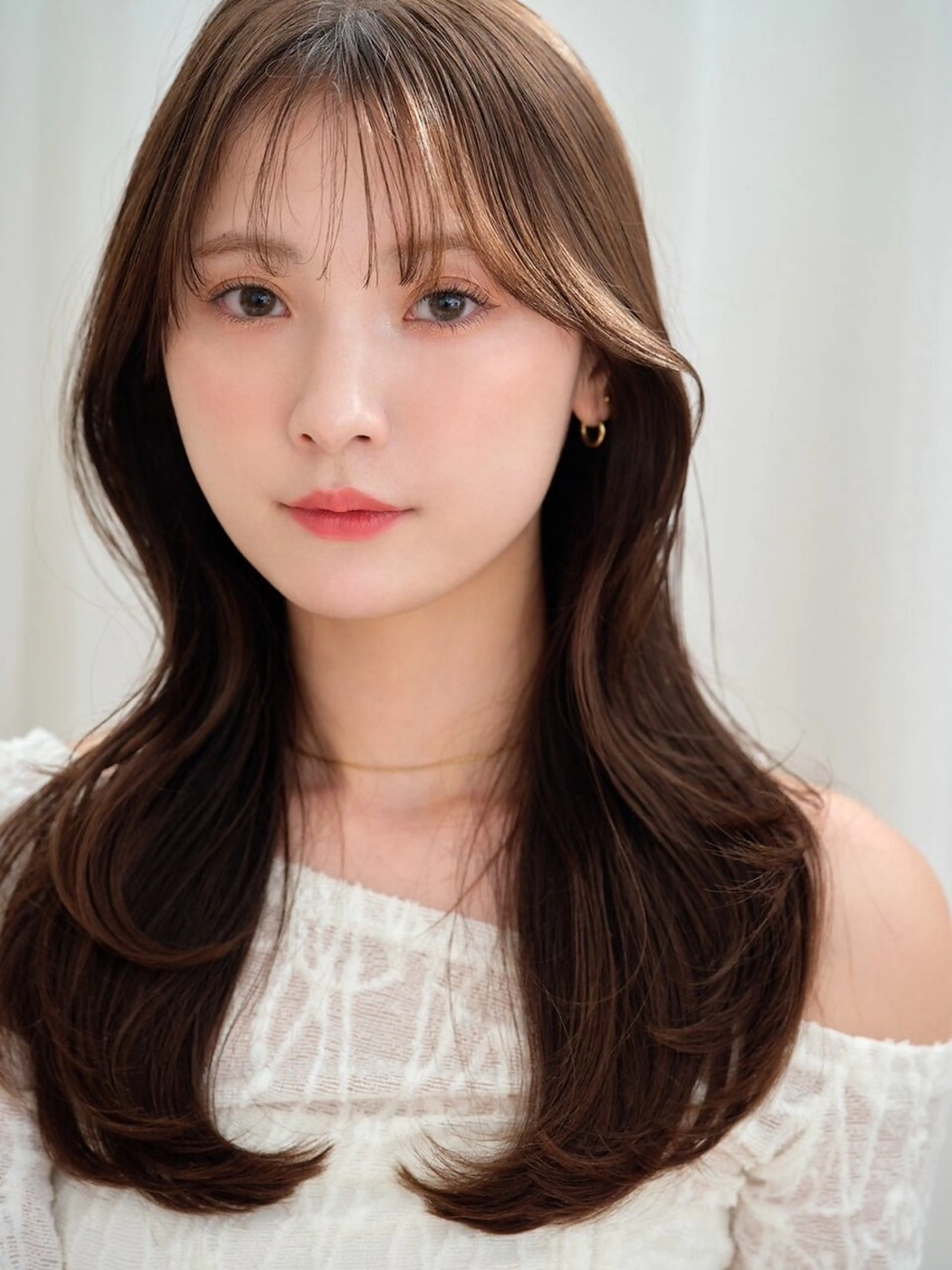林田 紗羽のヘアスタイル