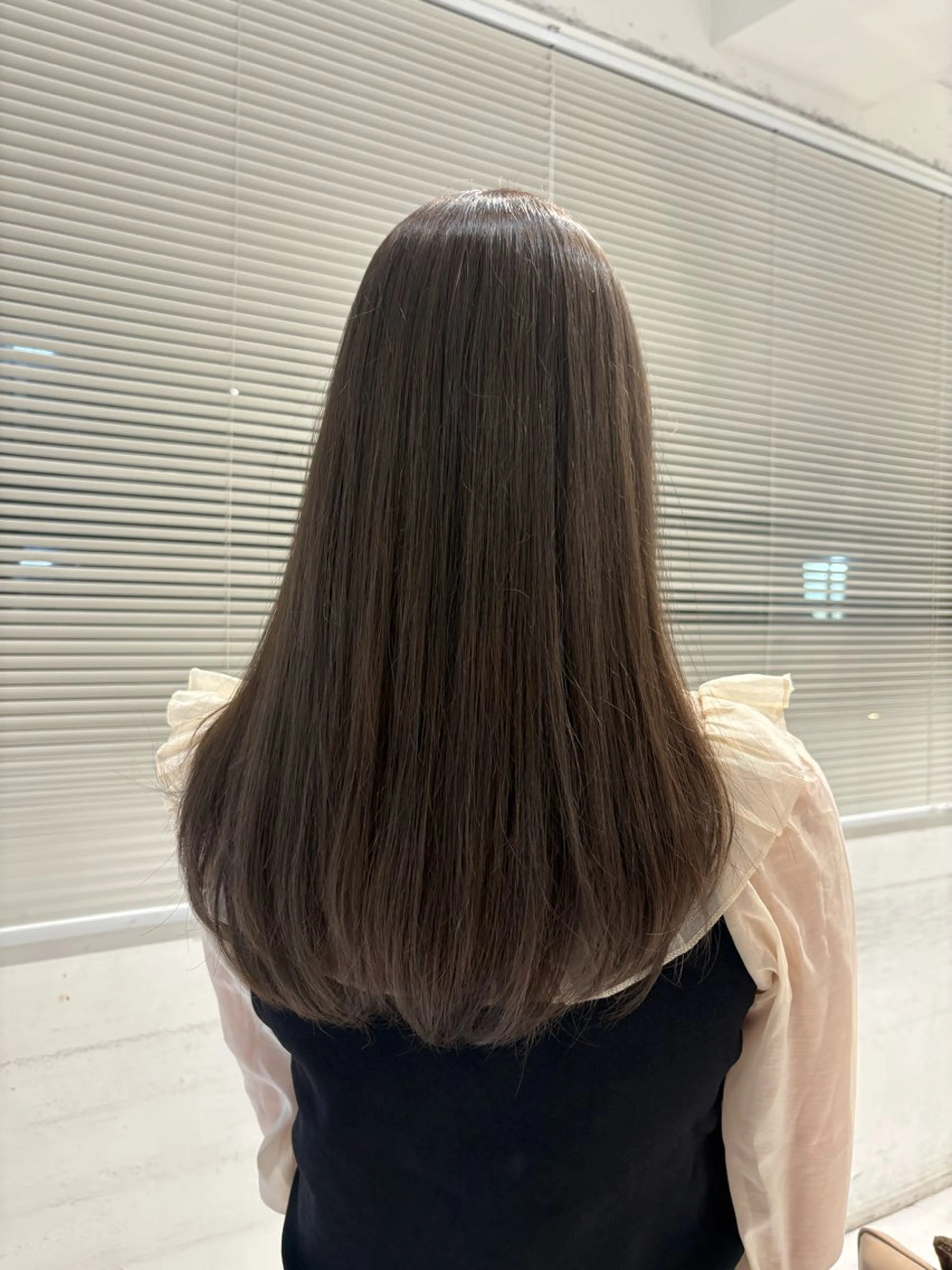 カラー ヘアカラー ⟡.·*sayaka 🦋透明感カラーのヘアスタイル