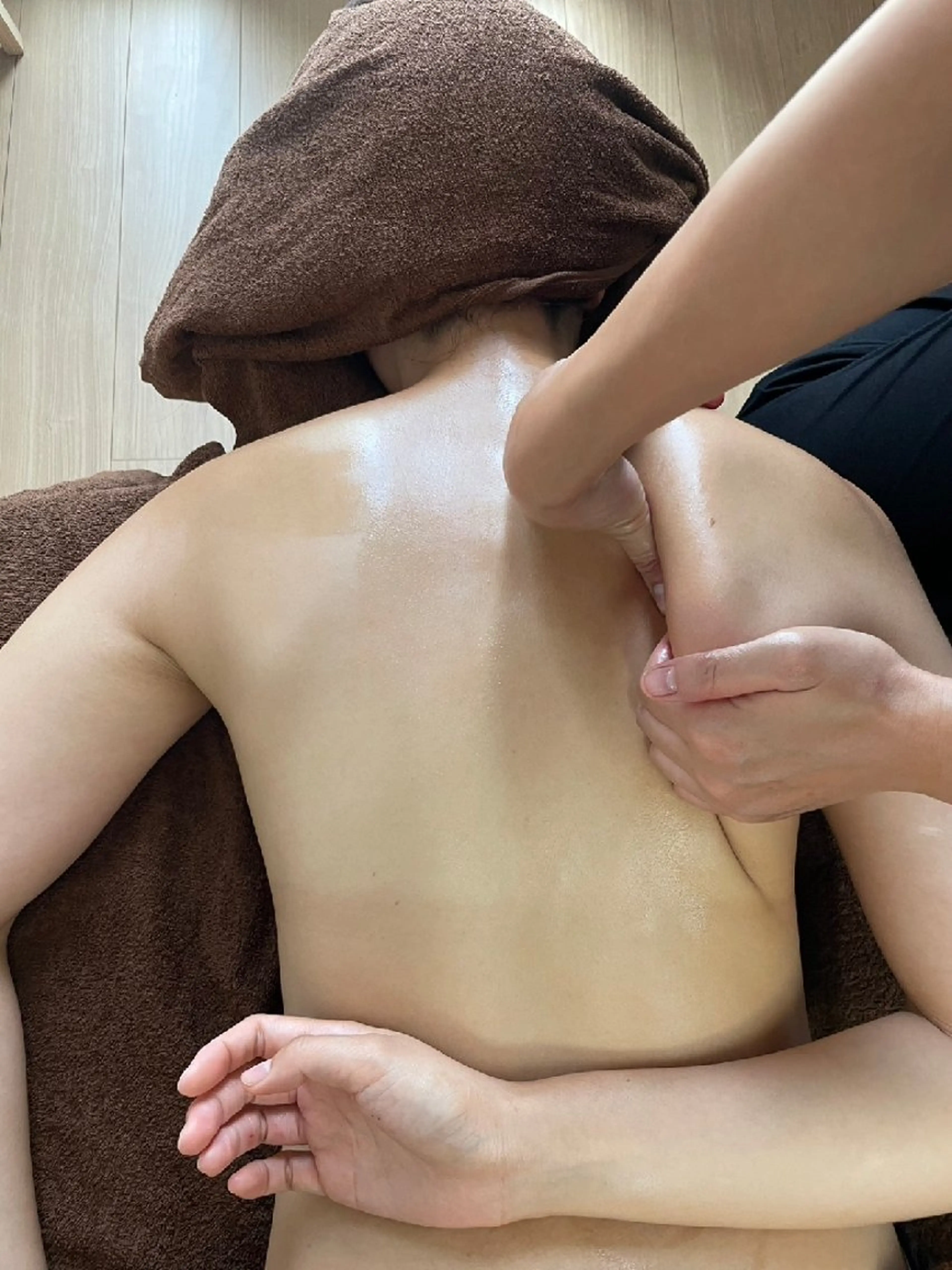 ご新規限定!!💆アロマ全身オーダーメイド120分(フットバスマッサージ付き)の写真