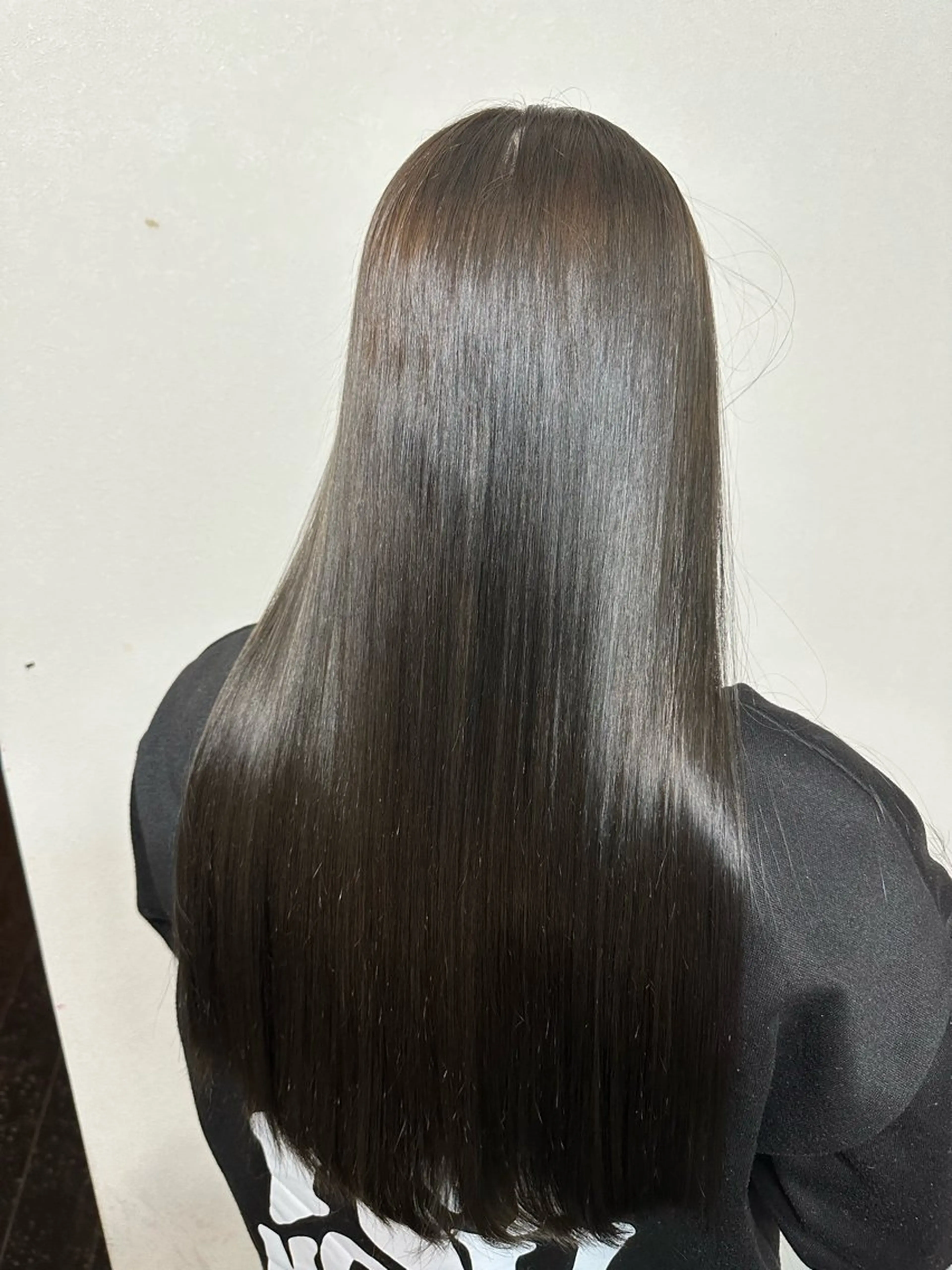 髪質改善ストレート+艶感upトリートメントの写真