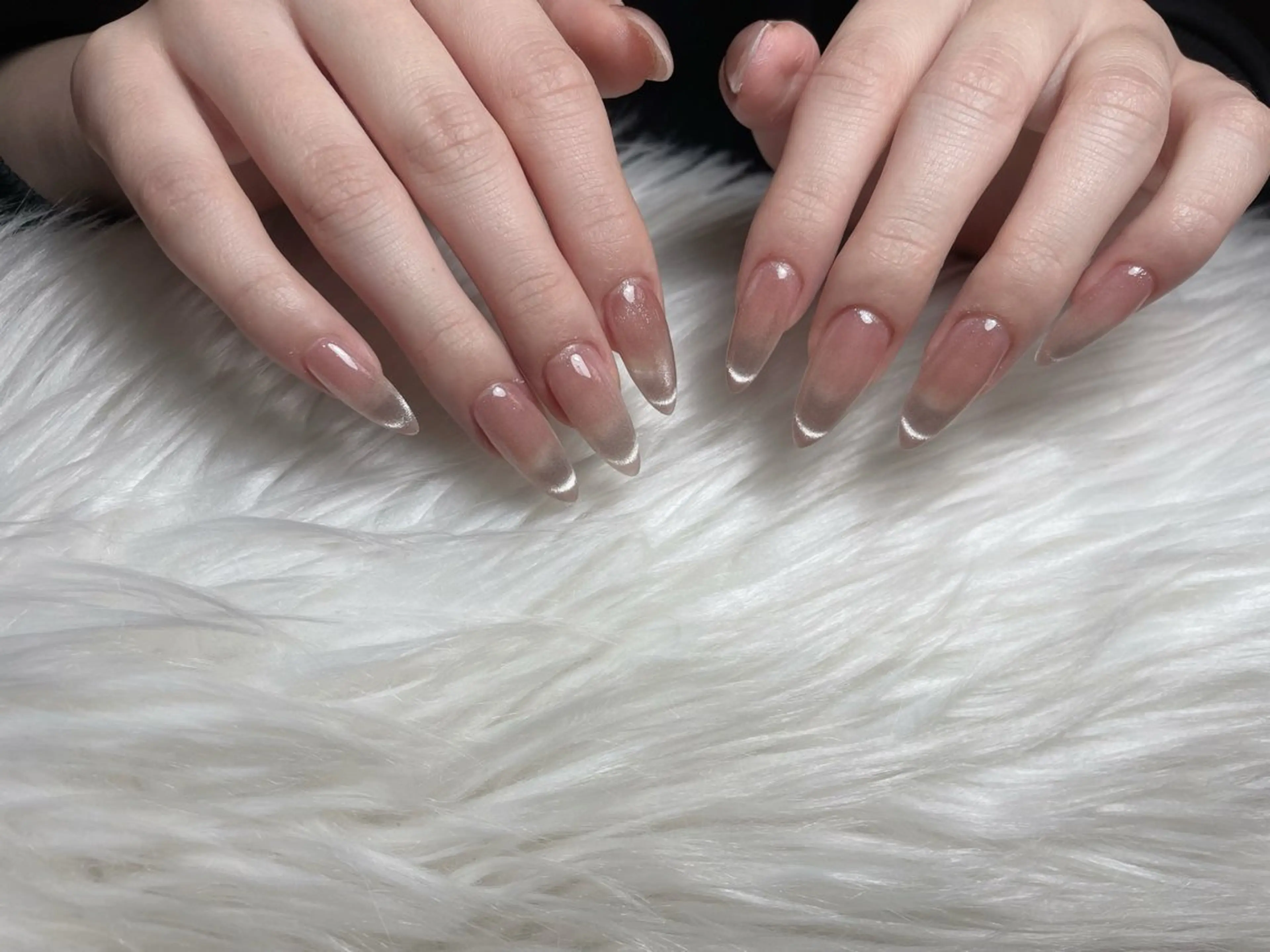 チップ長さ出しマグネットフレンチ(オフなし）の写真