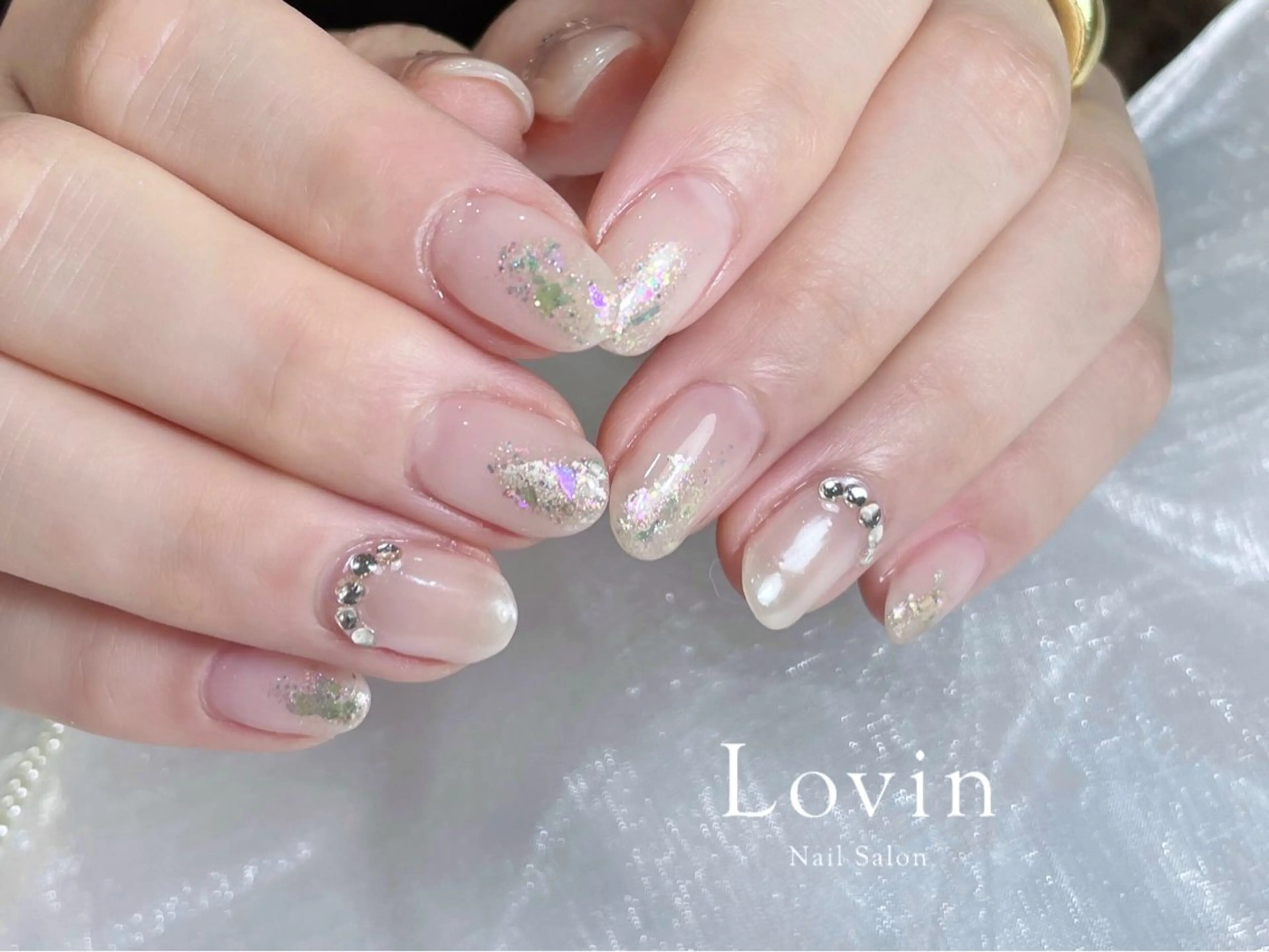 ネイル ジェルネイル オフィスネイル パラジェル パラジェル認定サロンk-two nail所属・k-two nailのネイルデザイン