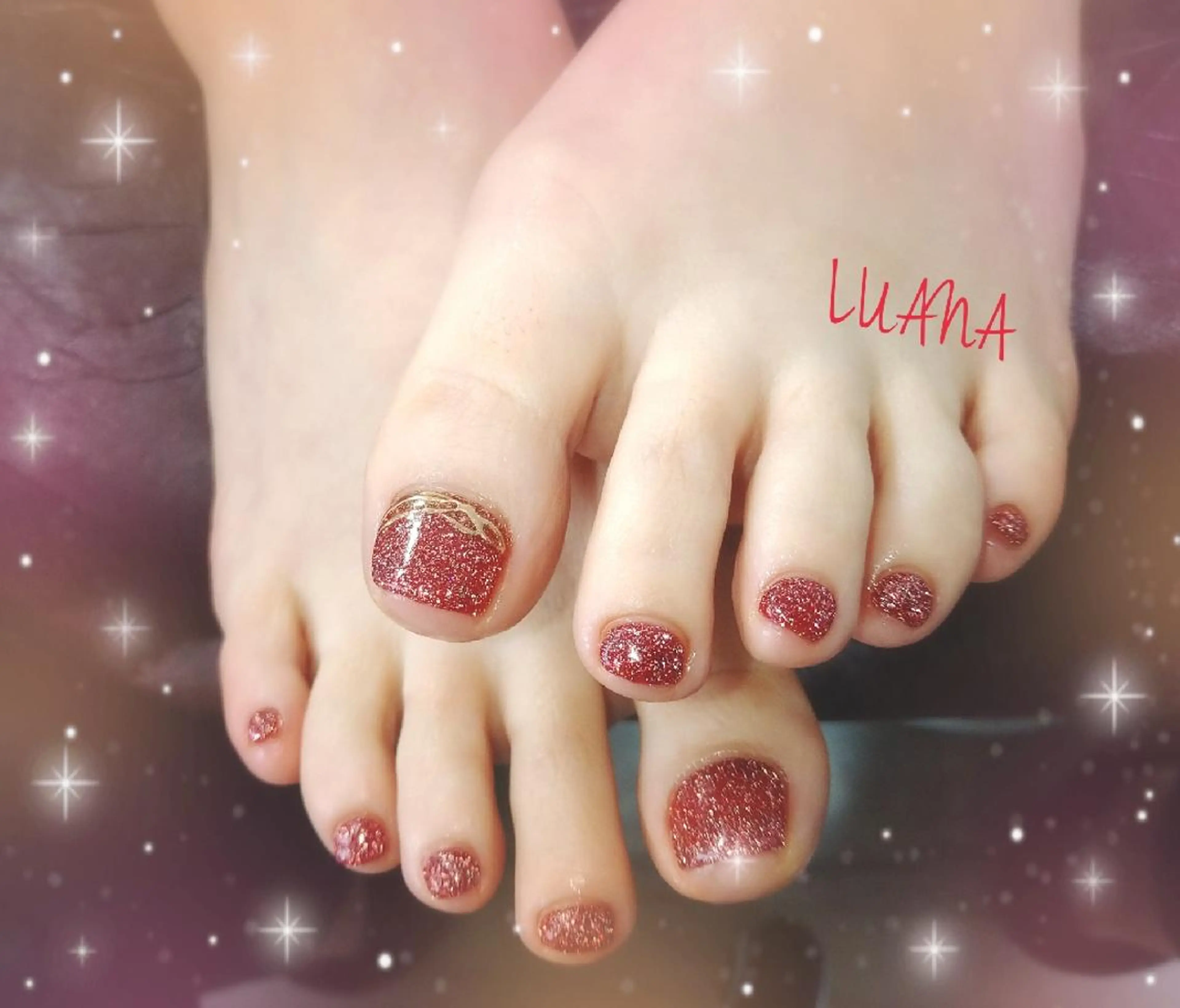 ネイル LUANA  TAKAHASHIのネイルデザイン