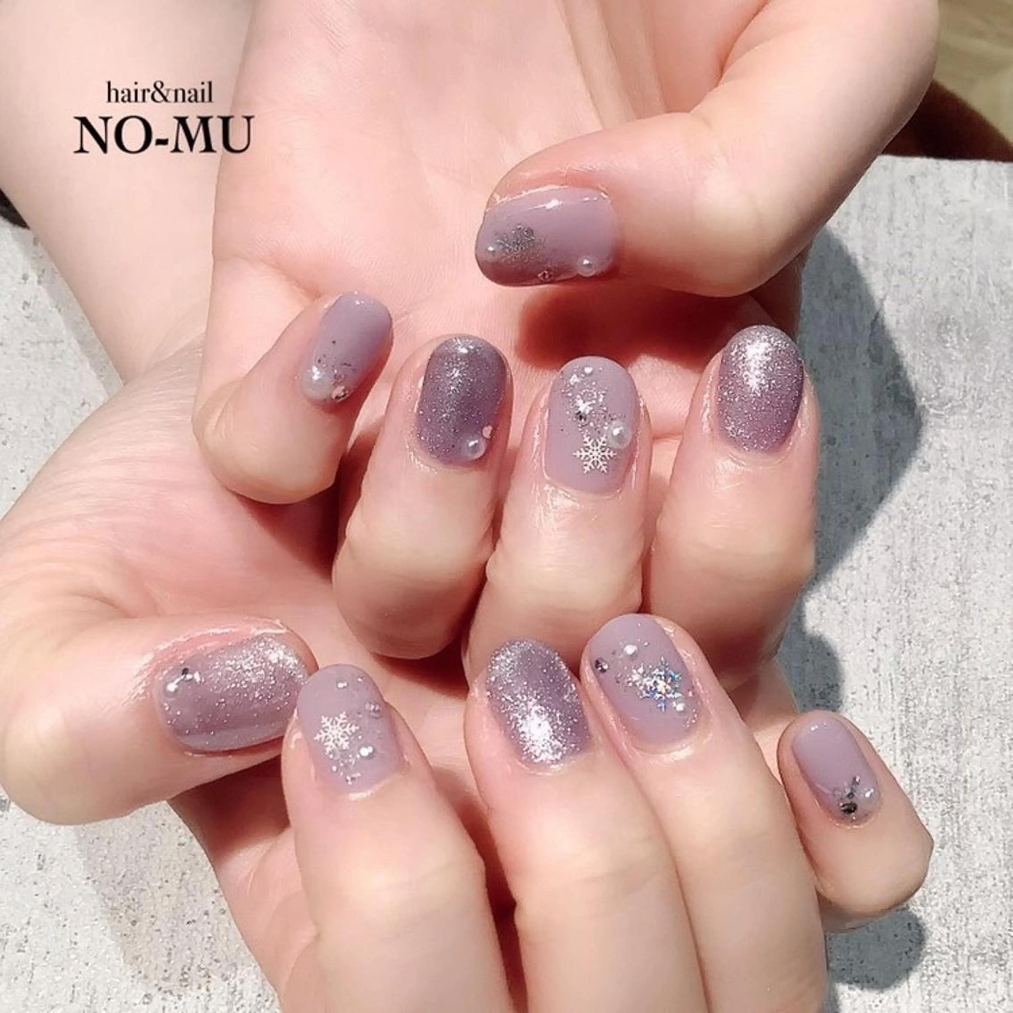 ネイル ハンドネイル hair＆nail NO-MU所属・hair＆nail NO-MUのネイルデザイン