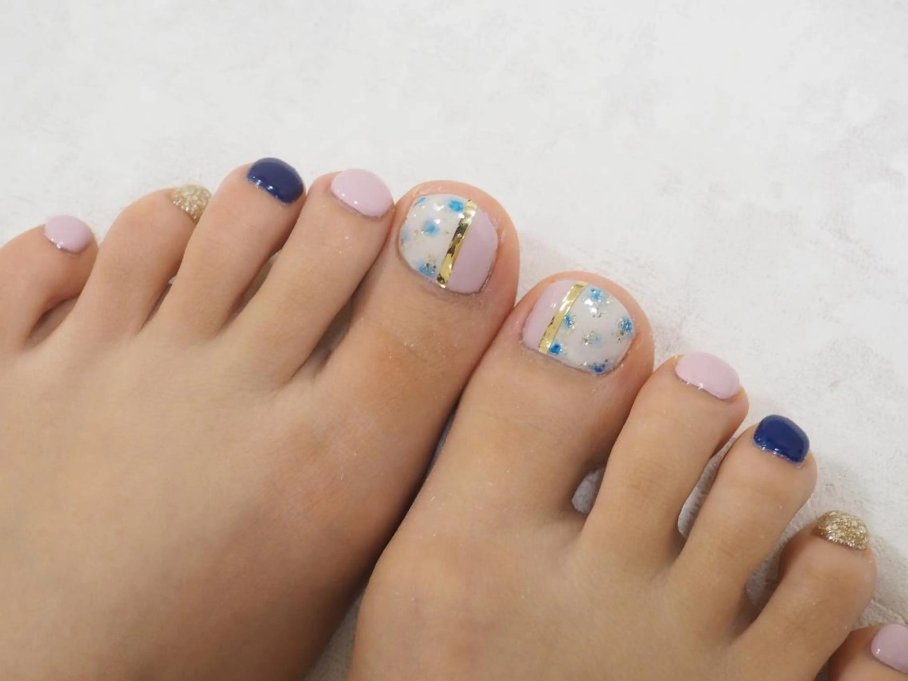 ネイル フットネイル Amore Nのネイルデザイン