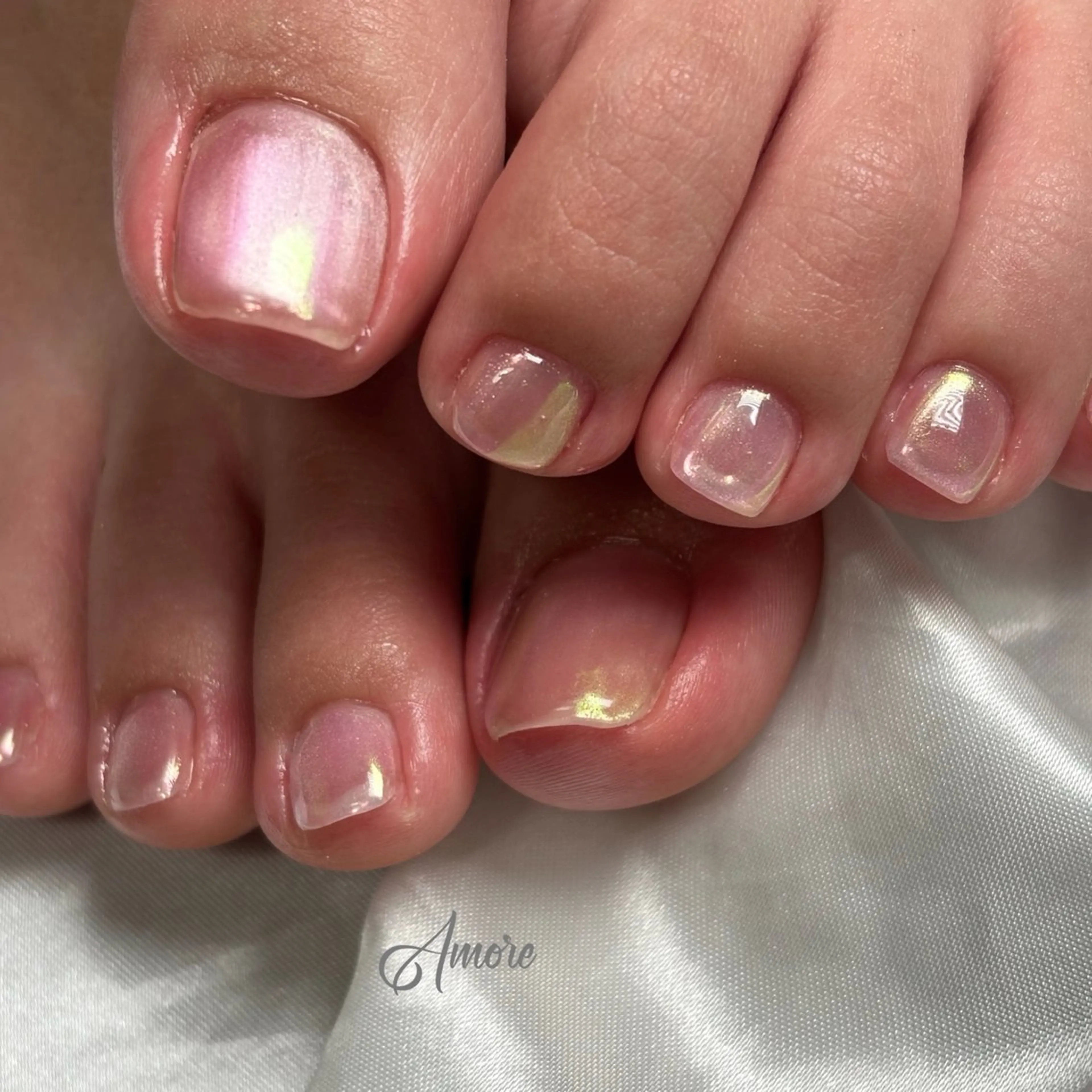 ネイル ジェルネイル キラキラネイル 韓国ネイル マグネットネイル パラジェル You kyehwaのネイルデザイン