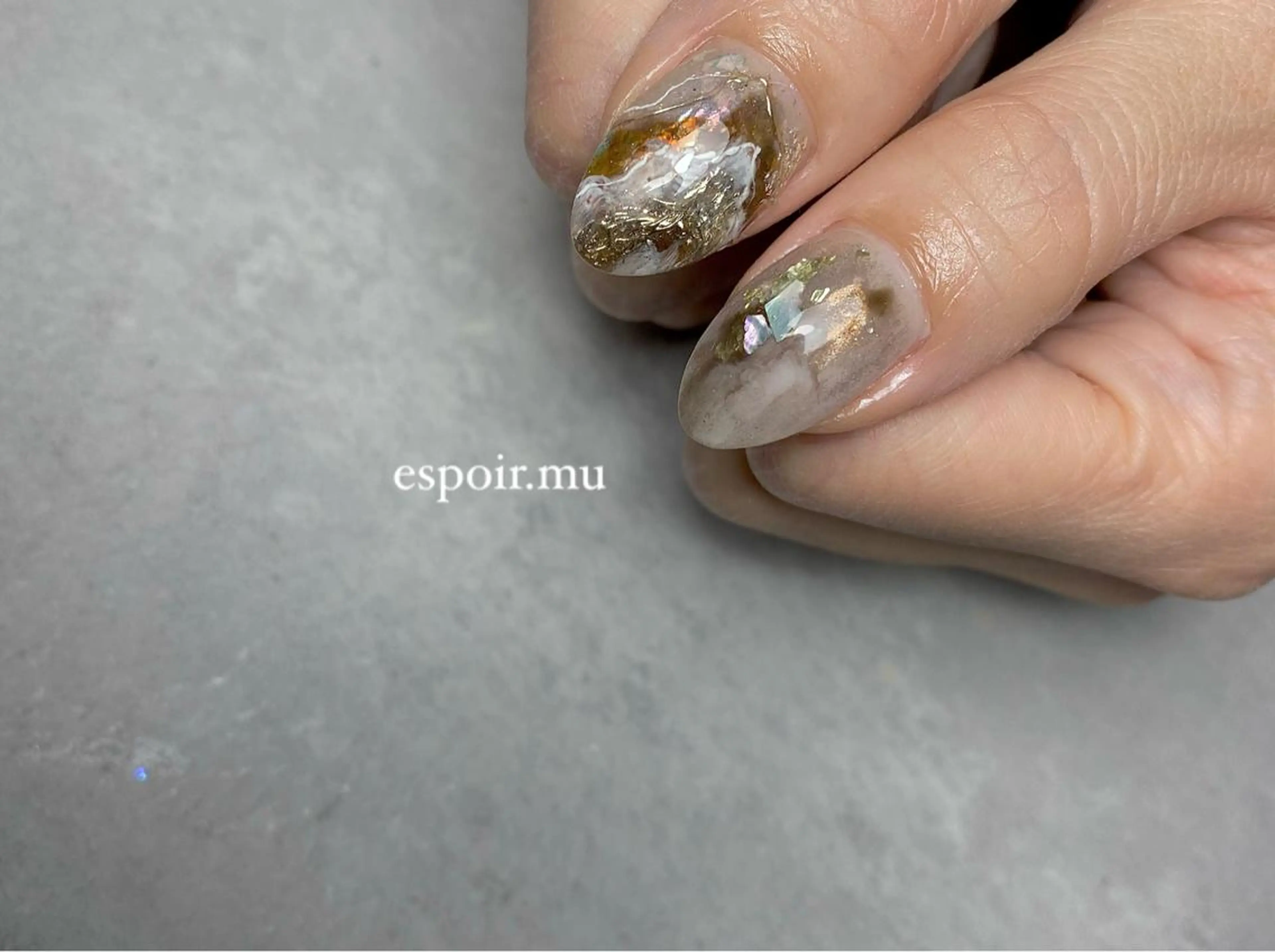 ネイル espoir. muのネイルデザイン