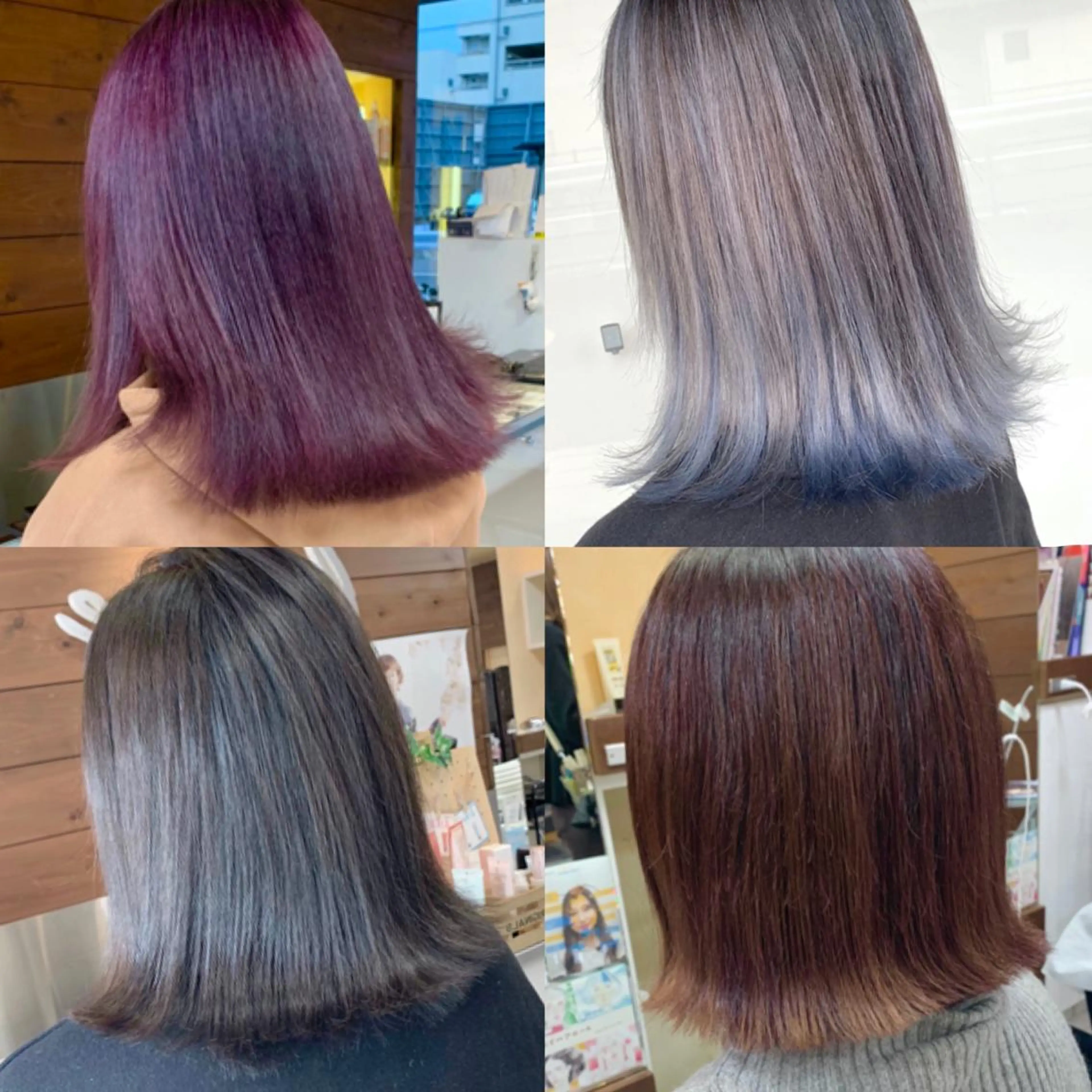 ショート 🫧艶髪カラー🫧 森本くるみのヘアスタイル