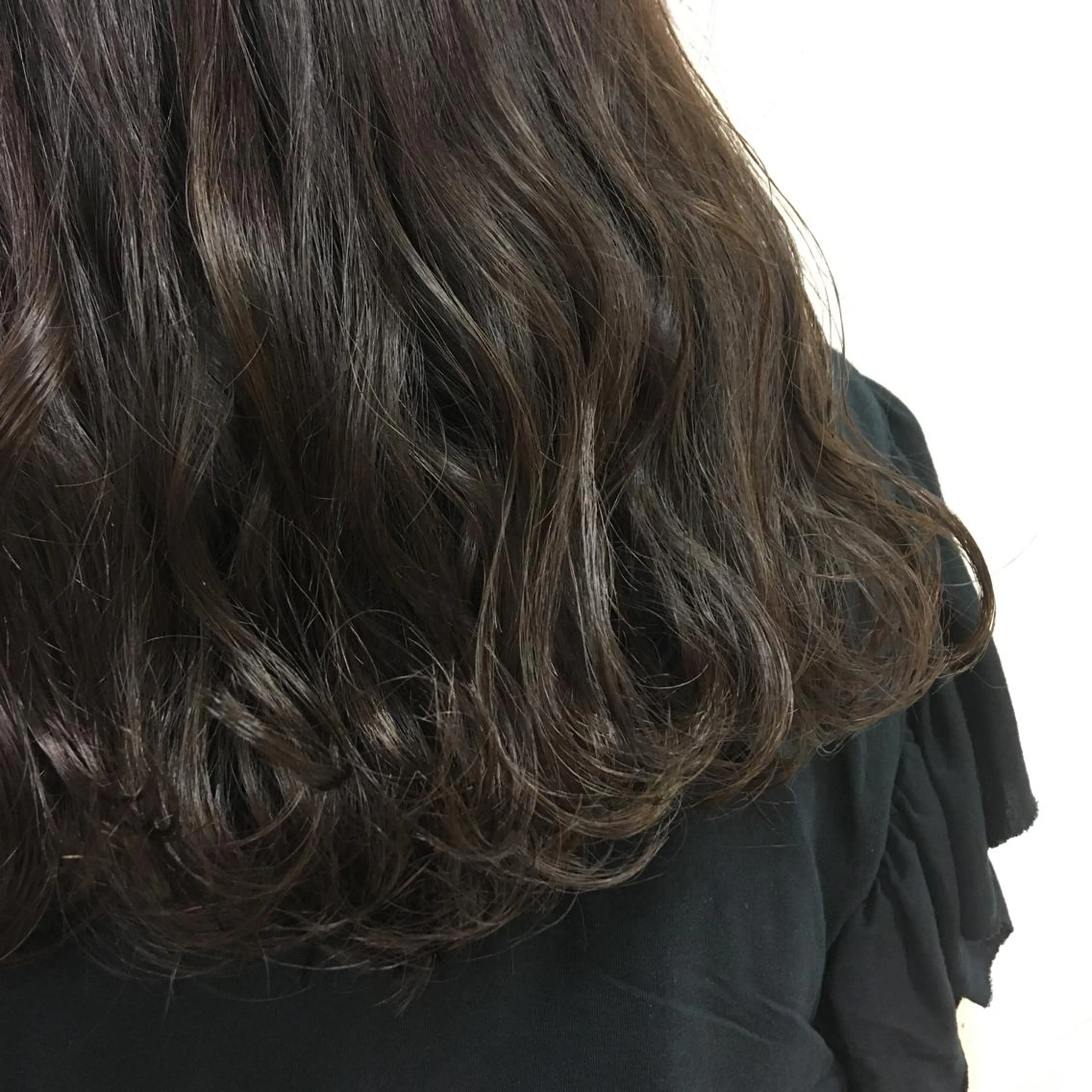 ロング カラー ヘアアレンジ ヘアカラー トリートメント 【Sweep】おじま のぞみのヘアスタイル