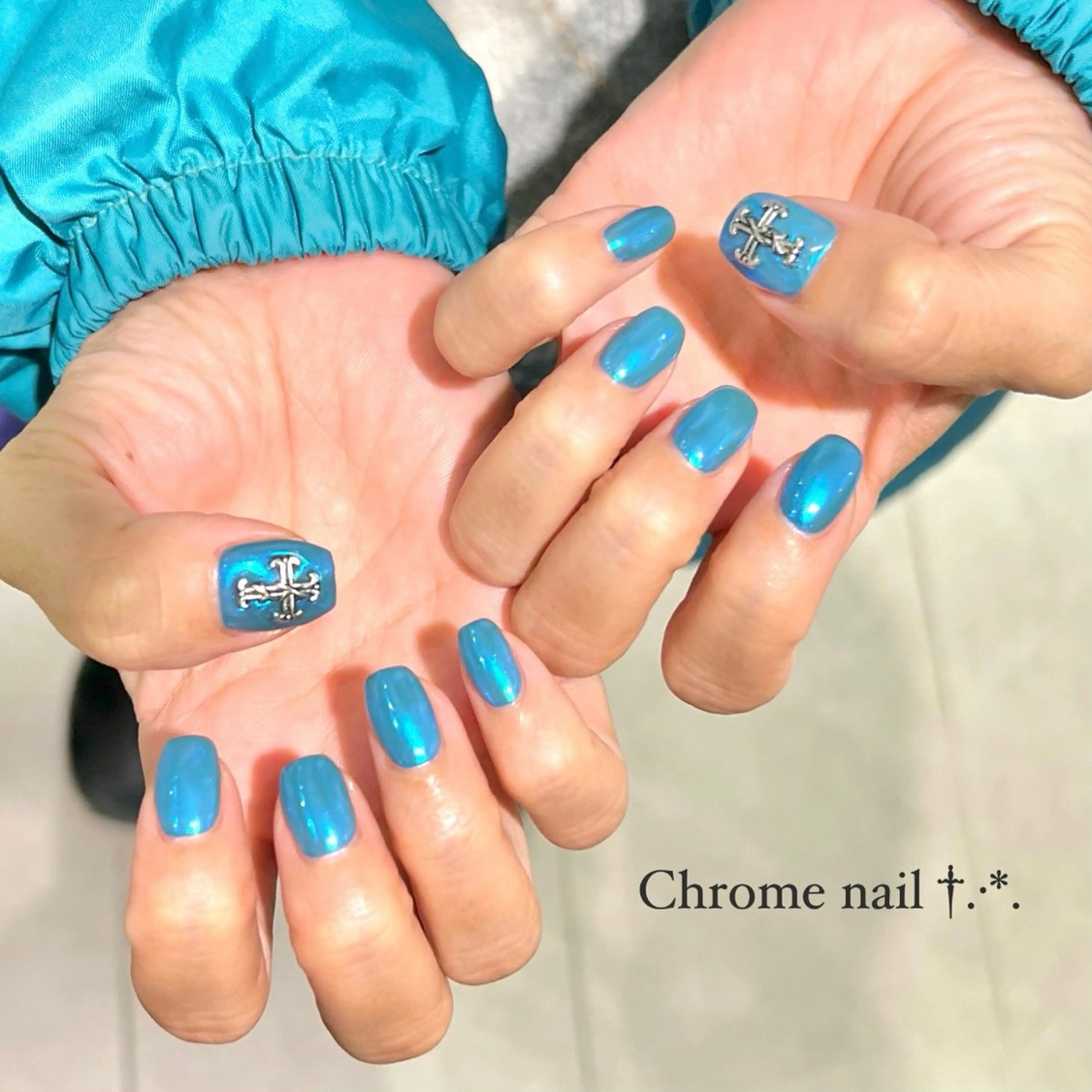 ネイル ハンドネイル WAVY_nail maoのネイルデザイン