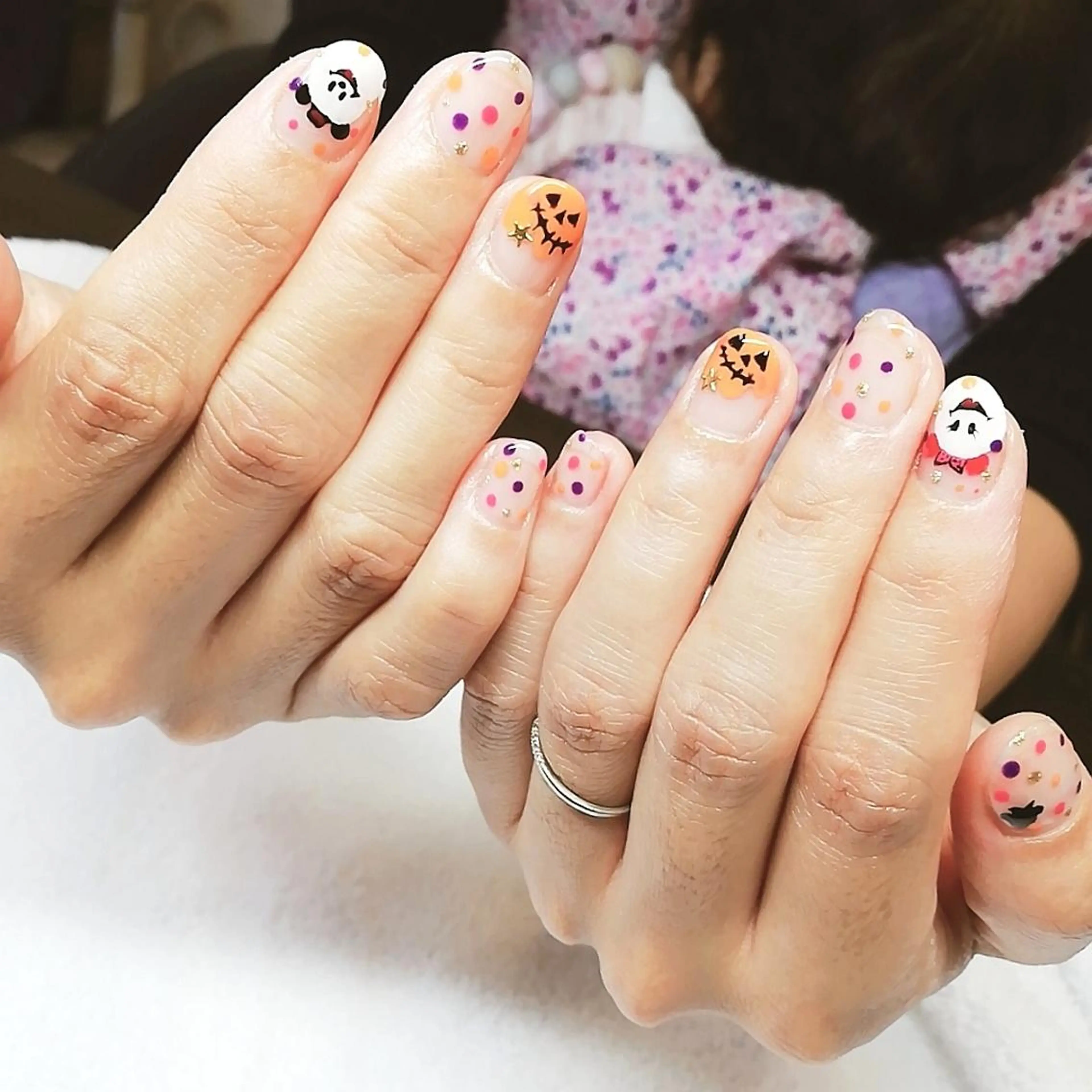 ネイル 柴崎 美幸のネイルデザイン