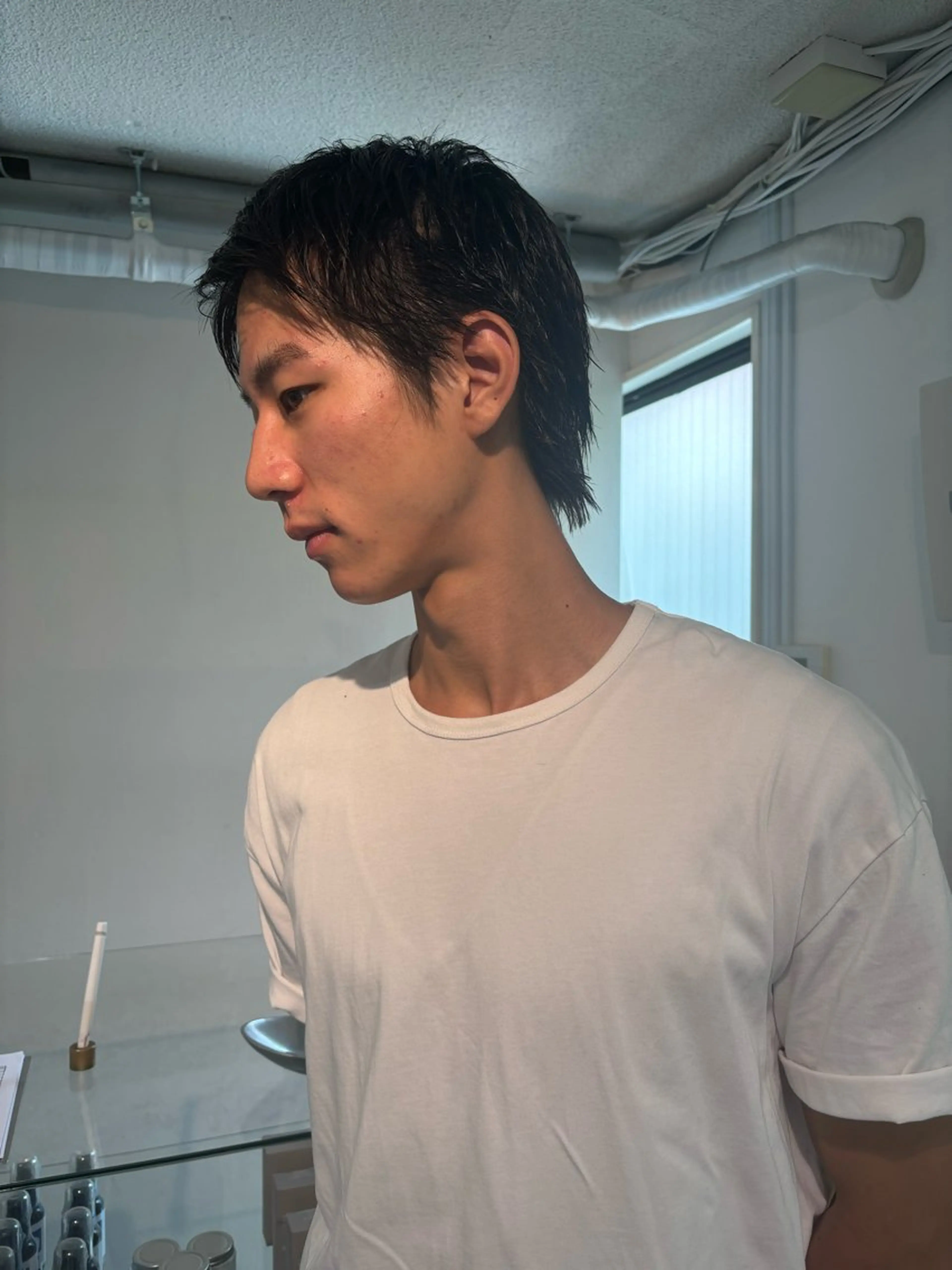 メンズ カット sakura🌸 レイヤー/韓国ヘアのヘアスタイル