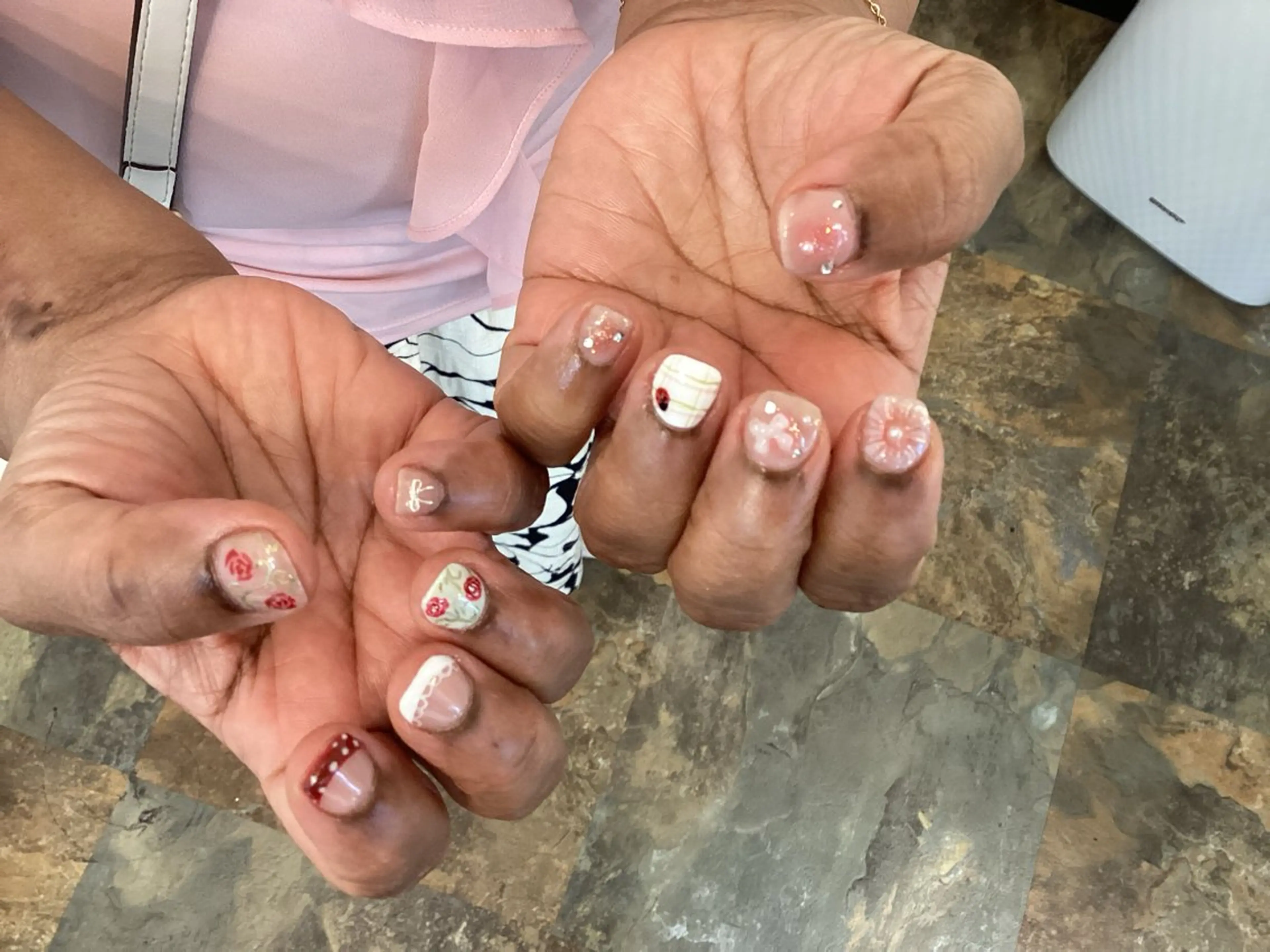ネイル ハンドネイル Nail cottageのネイルデザイン