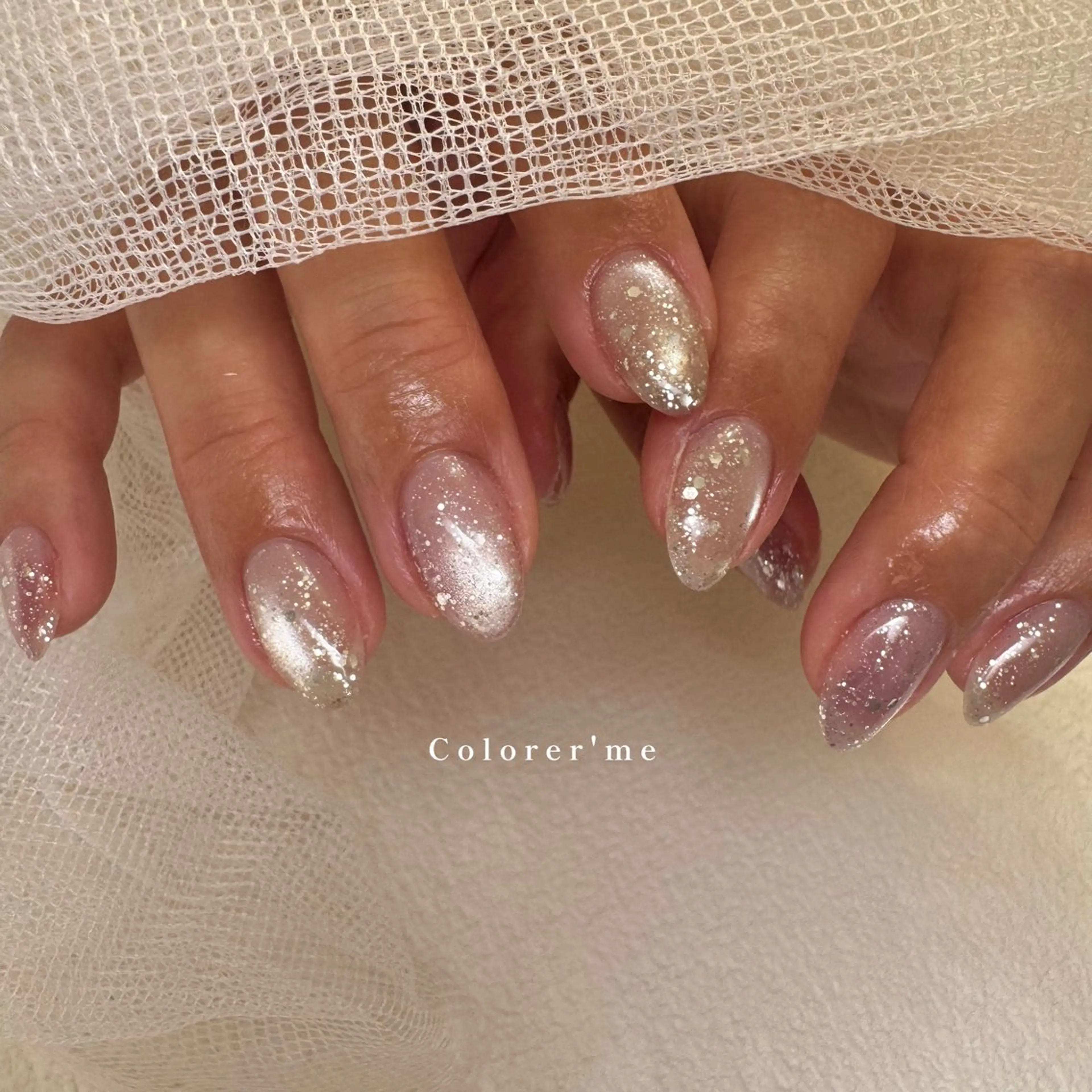 ネイル ハンドネイル ハンドケア Colorer'me クロレミーのネイルデザイン