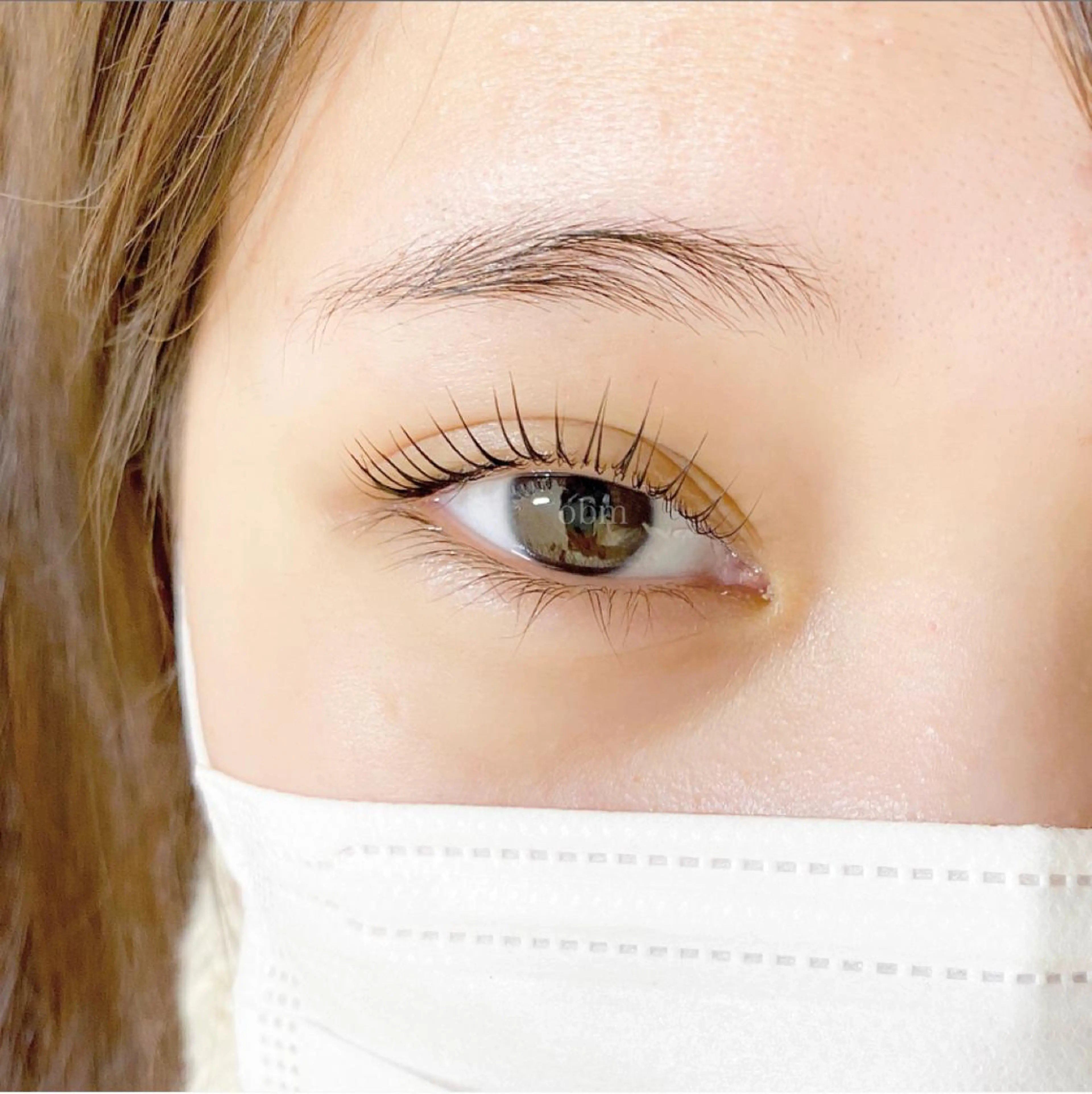 マツエク・マツパ 一重×まつ毛パーマ NAGANO AYAKAのマツエク・マツパデザイン