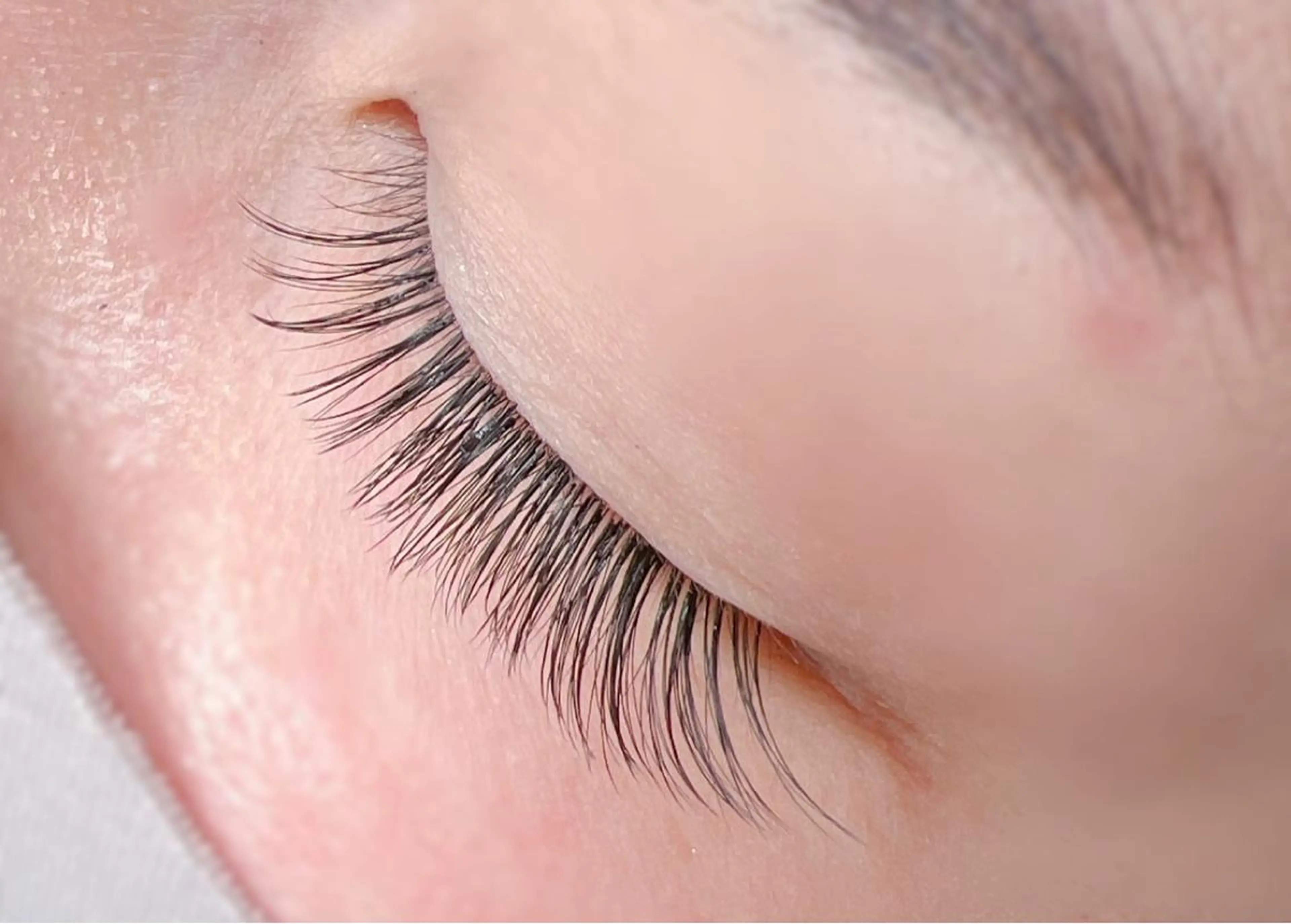 マツエク・マツパ Jカール ボリュームラッシュ マツエク LASHIQ南堀江 奥優美のマツエク・マツパデザイン