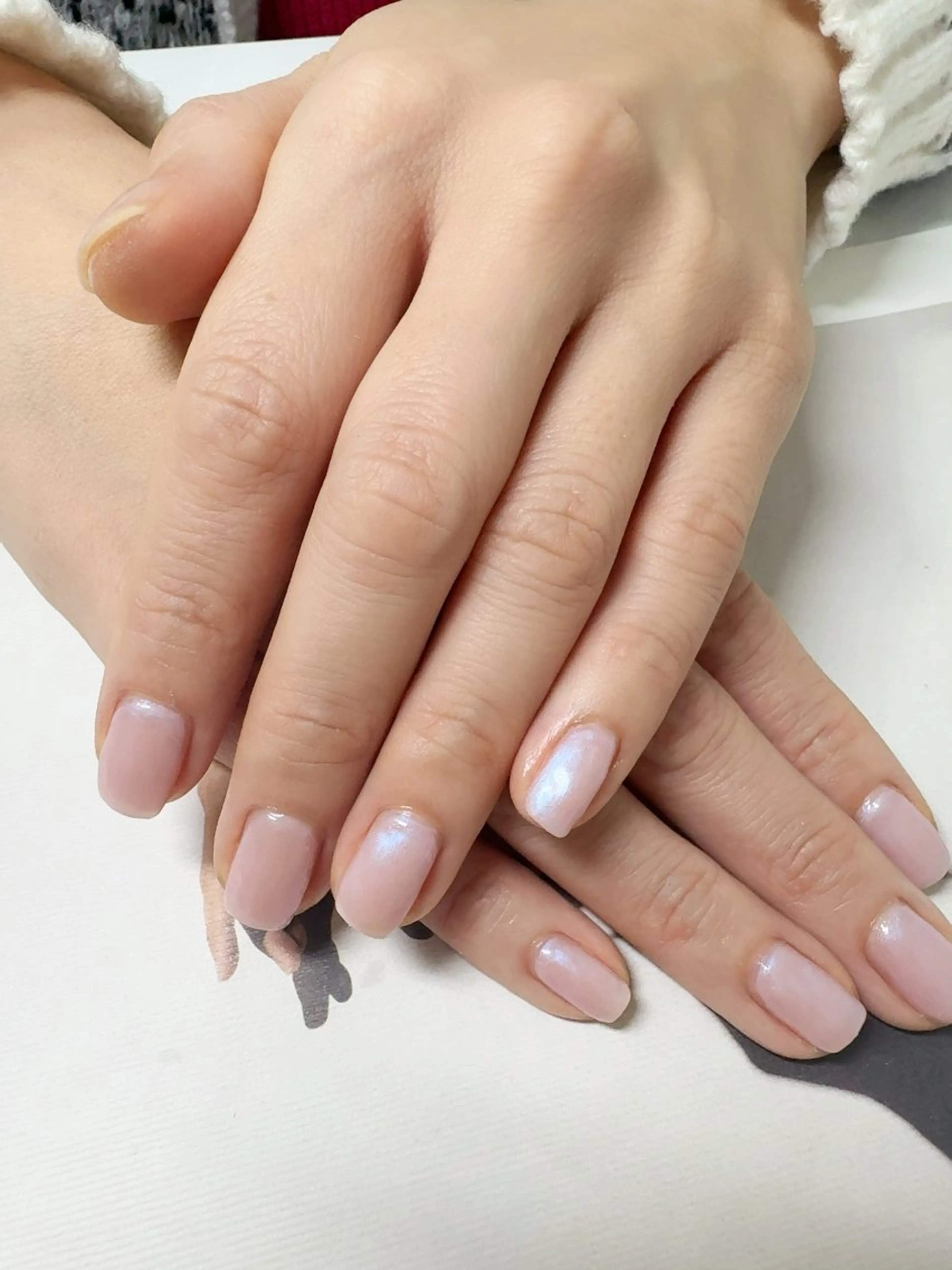 ネイル ワンカラーネイル ピンク Rarity nail salon所属・Rarity Nail💗ちなつのネイルデザイン