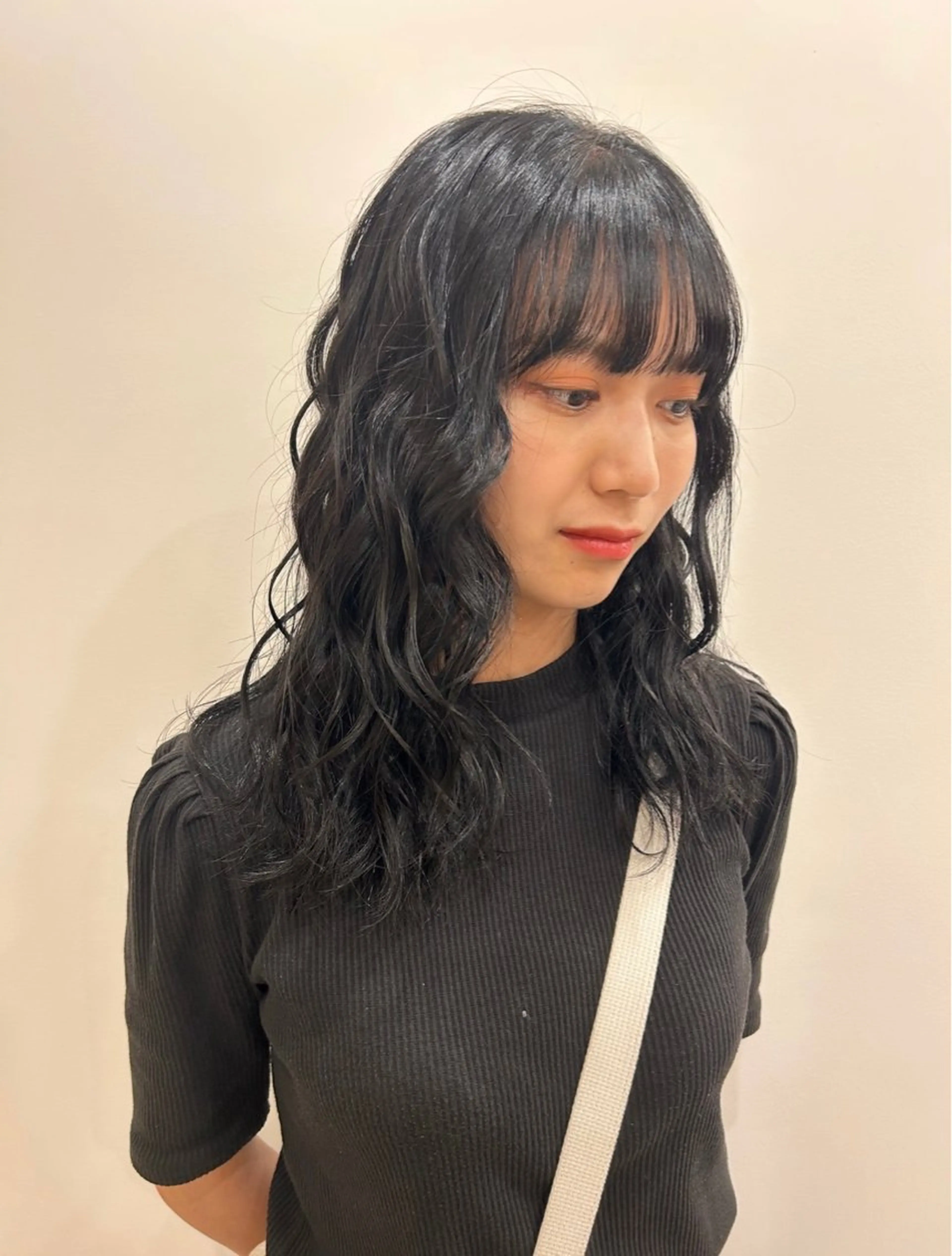 セミロング hair&eye🎀 /momoKaのヘアスタイル