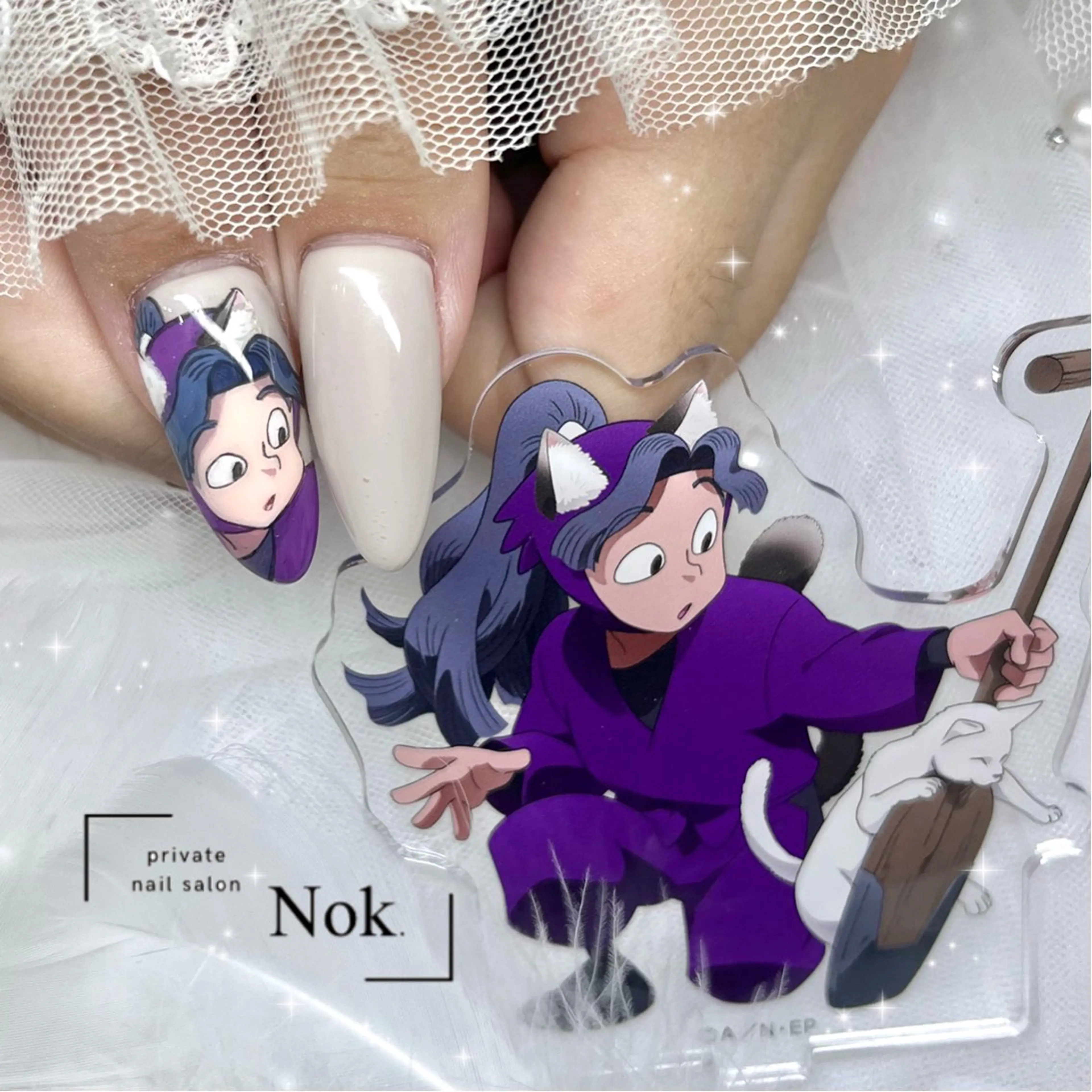 ネイル ハンドネイル 池袋痛ネイル Nok. 渡辺のネイルデザイン