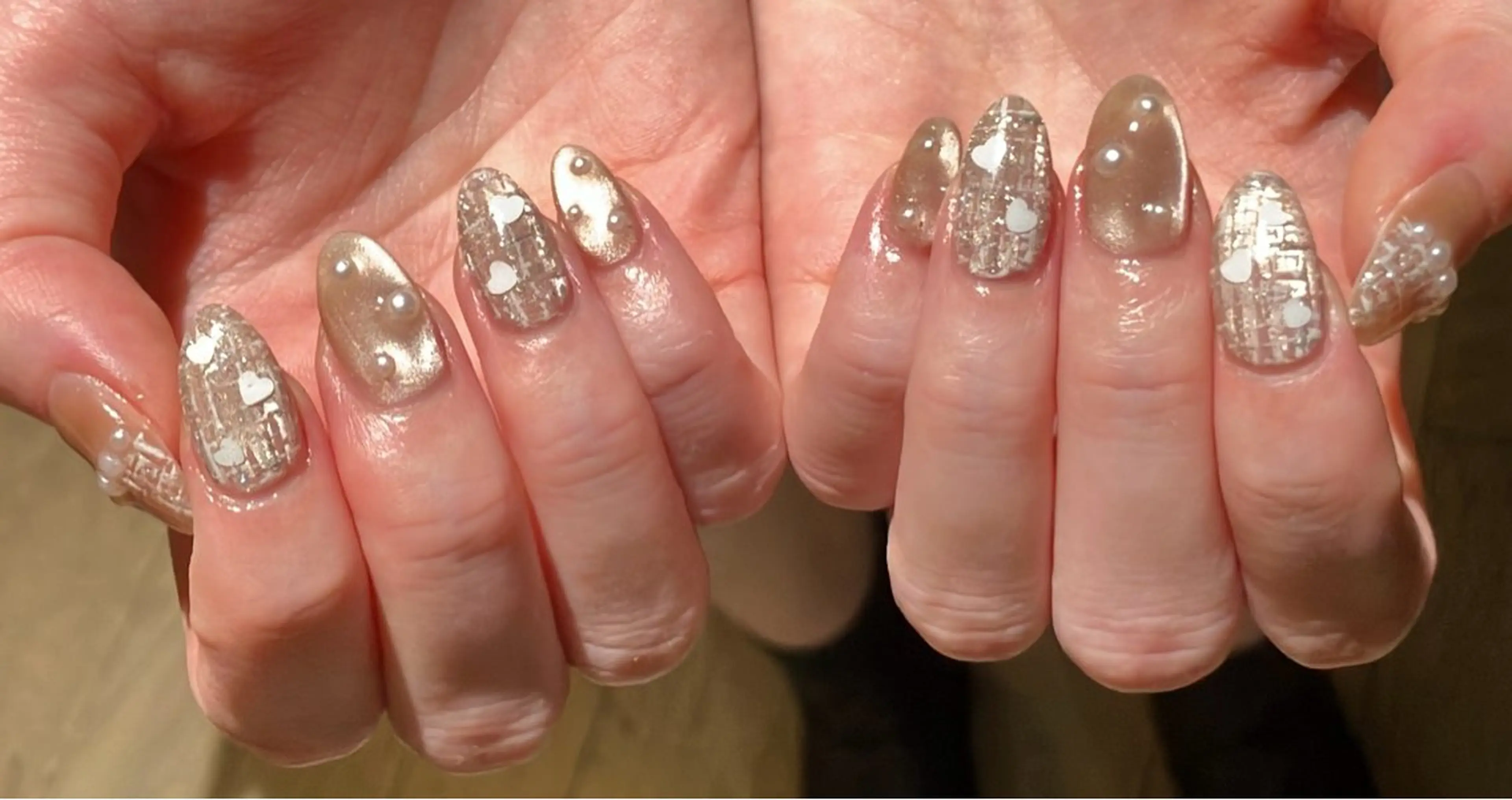 ネイル ハンドネイル たまプラーザ ANZUのネイルデザイン