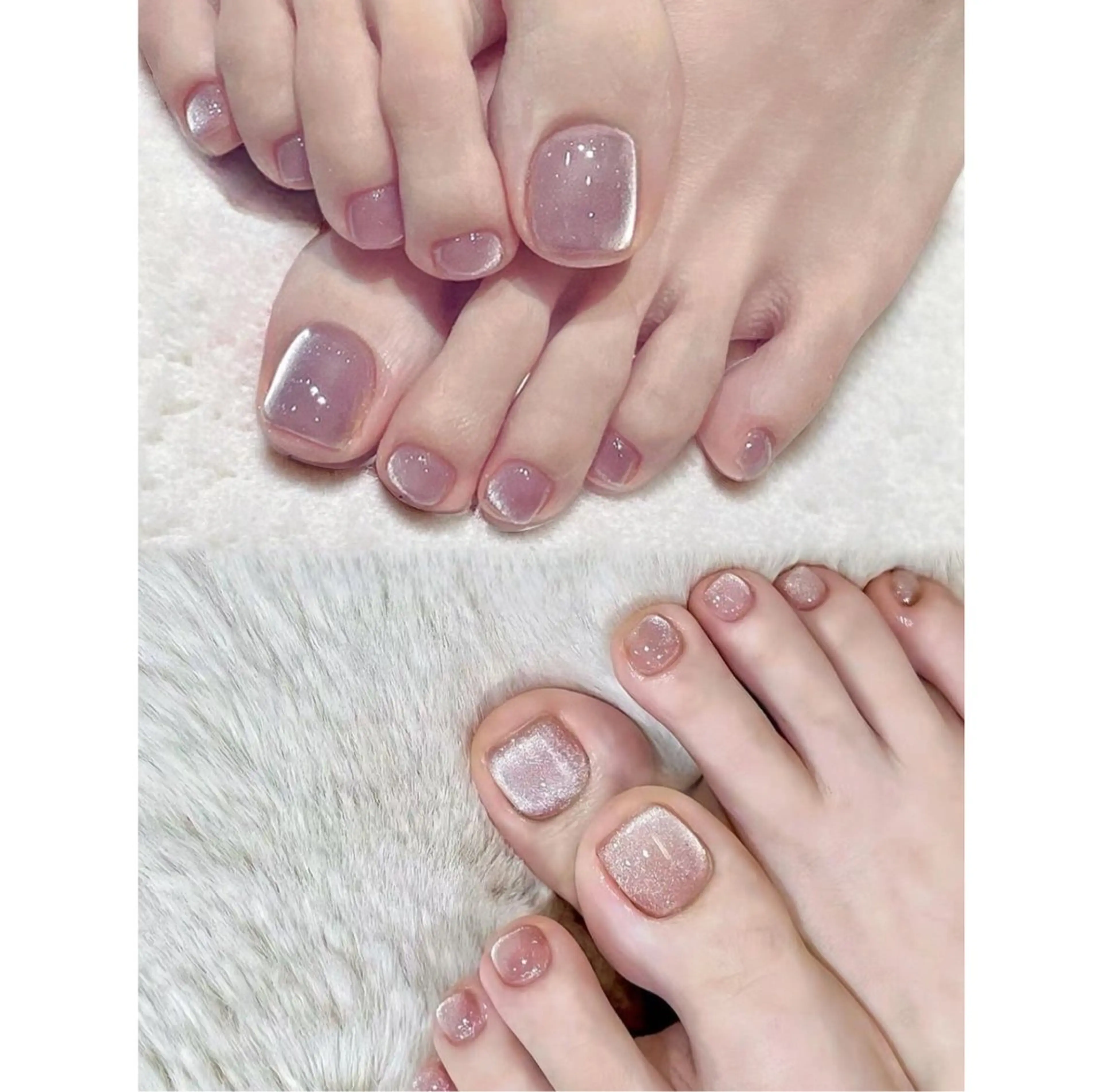 ネイル フットネイル 有田 由佳のネイルデザイン