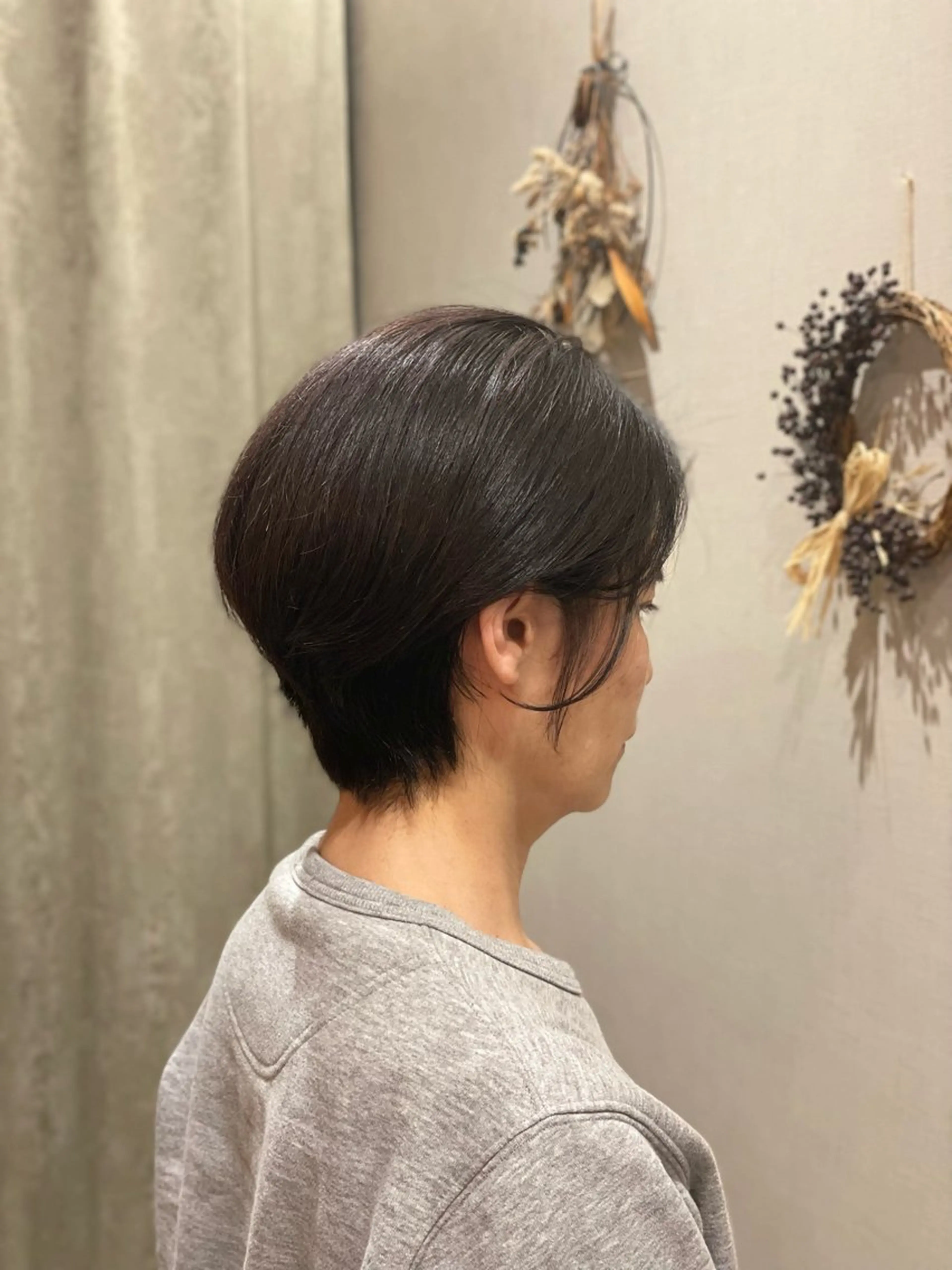 ショート 松永 佑弥のヘアスタイル