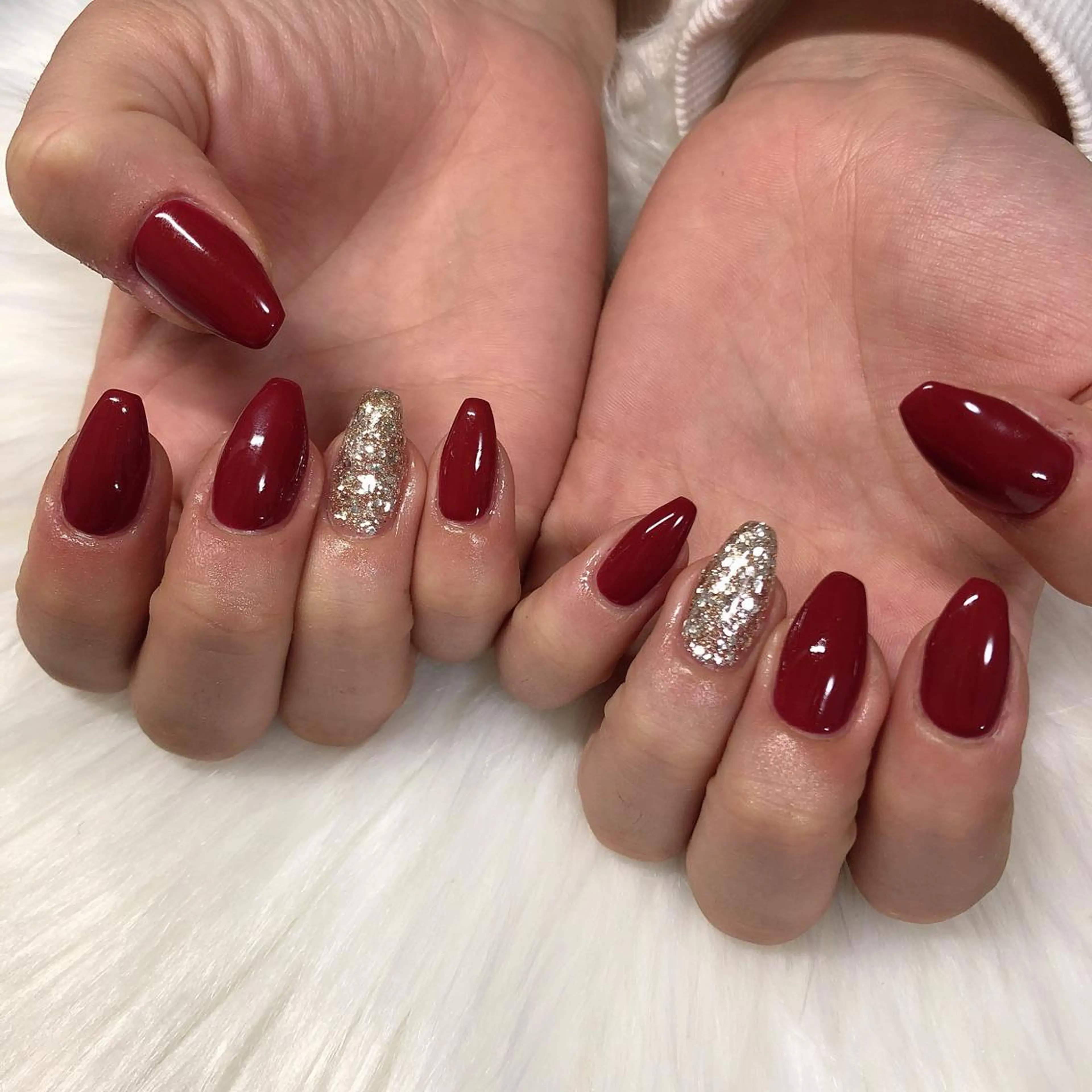 ネイル ハンドネイル 西岡 杏のネイルデザイン