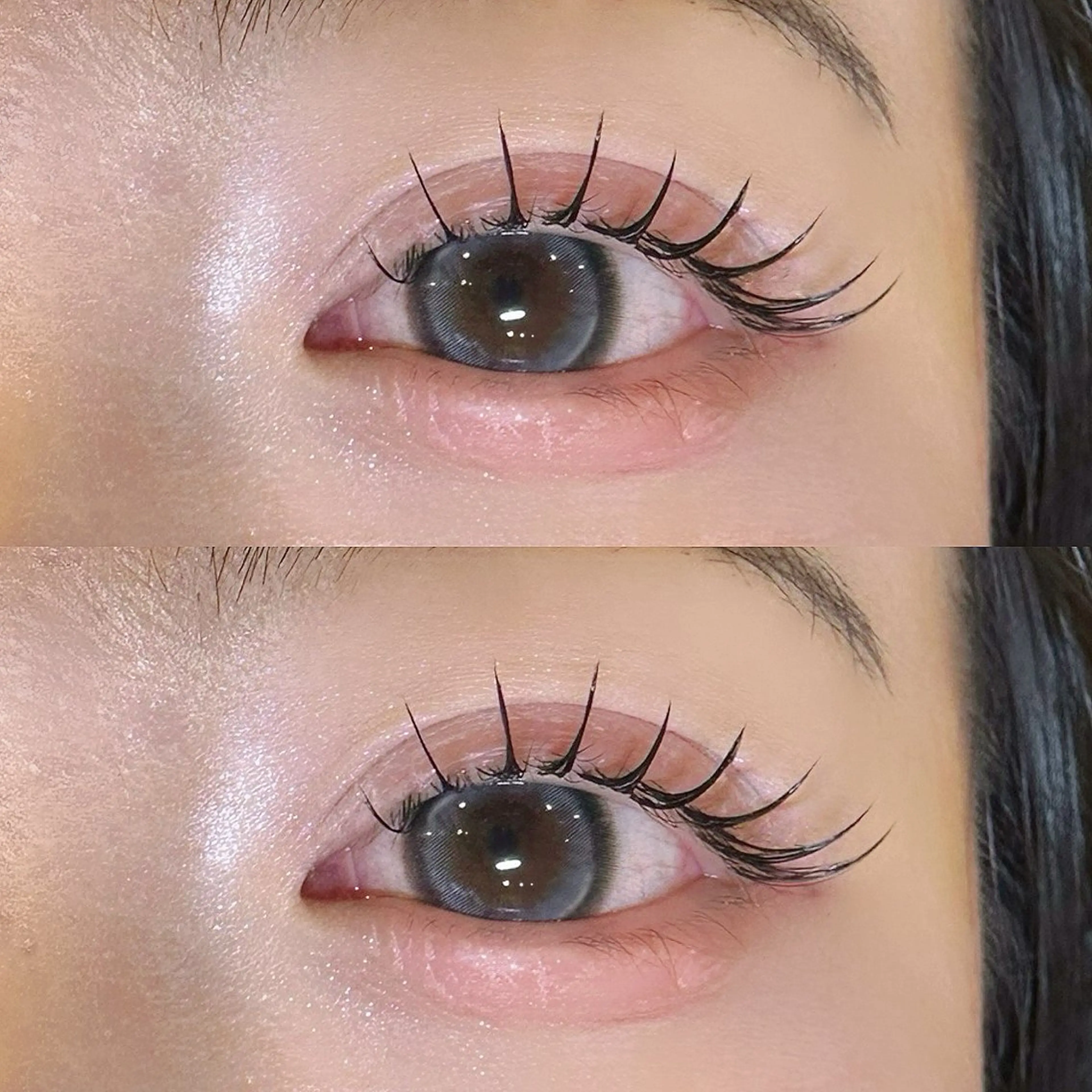 🥇人気NO.1🥇オフ無料⟡LEDフラットラッシュ120本の写真