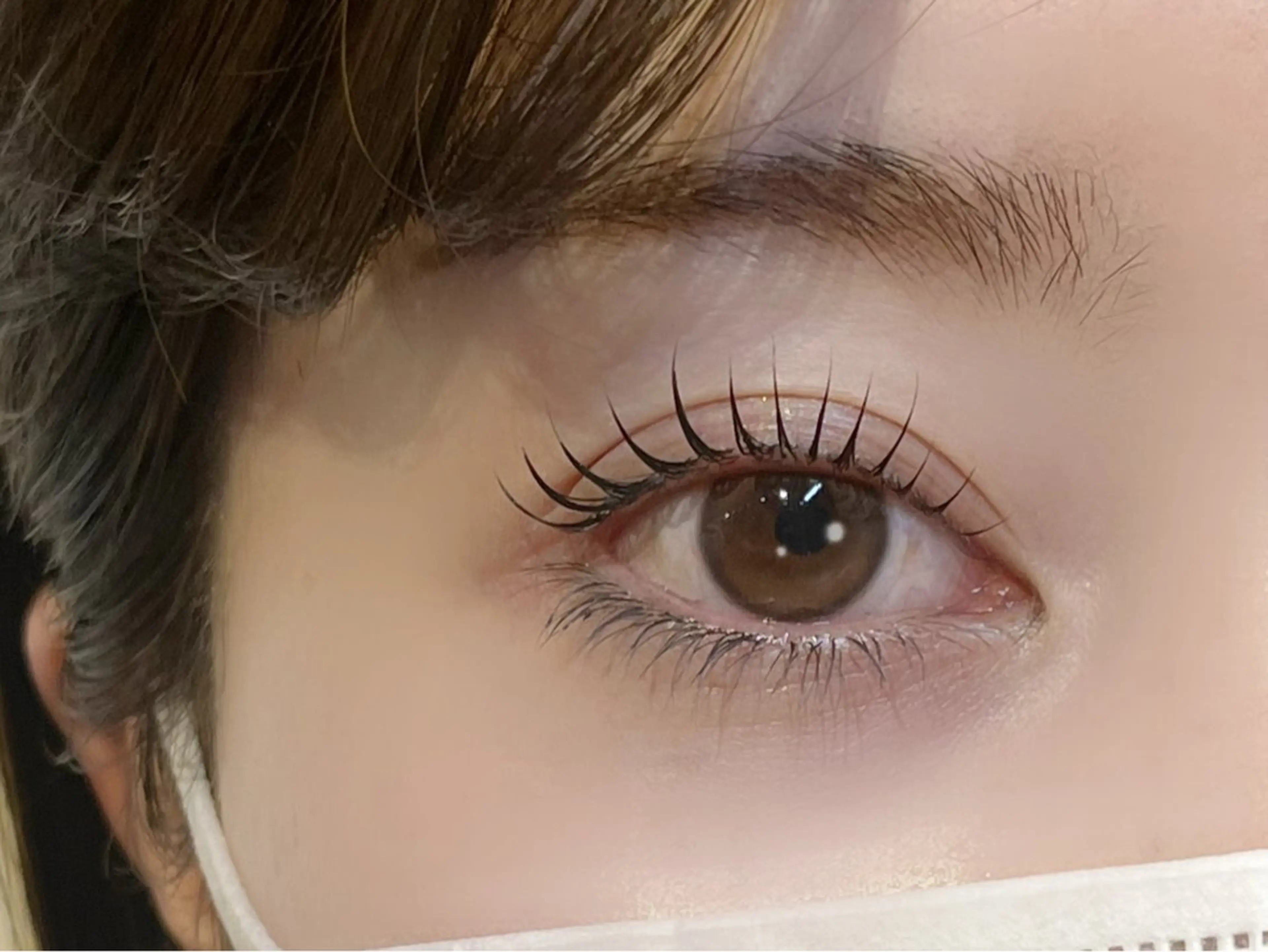 マツエク・マツパ 豊田 有香のマツエク・マツパデザイン