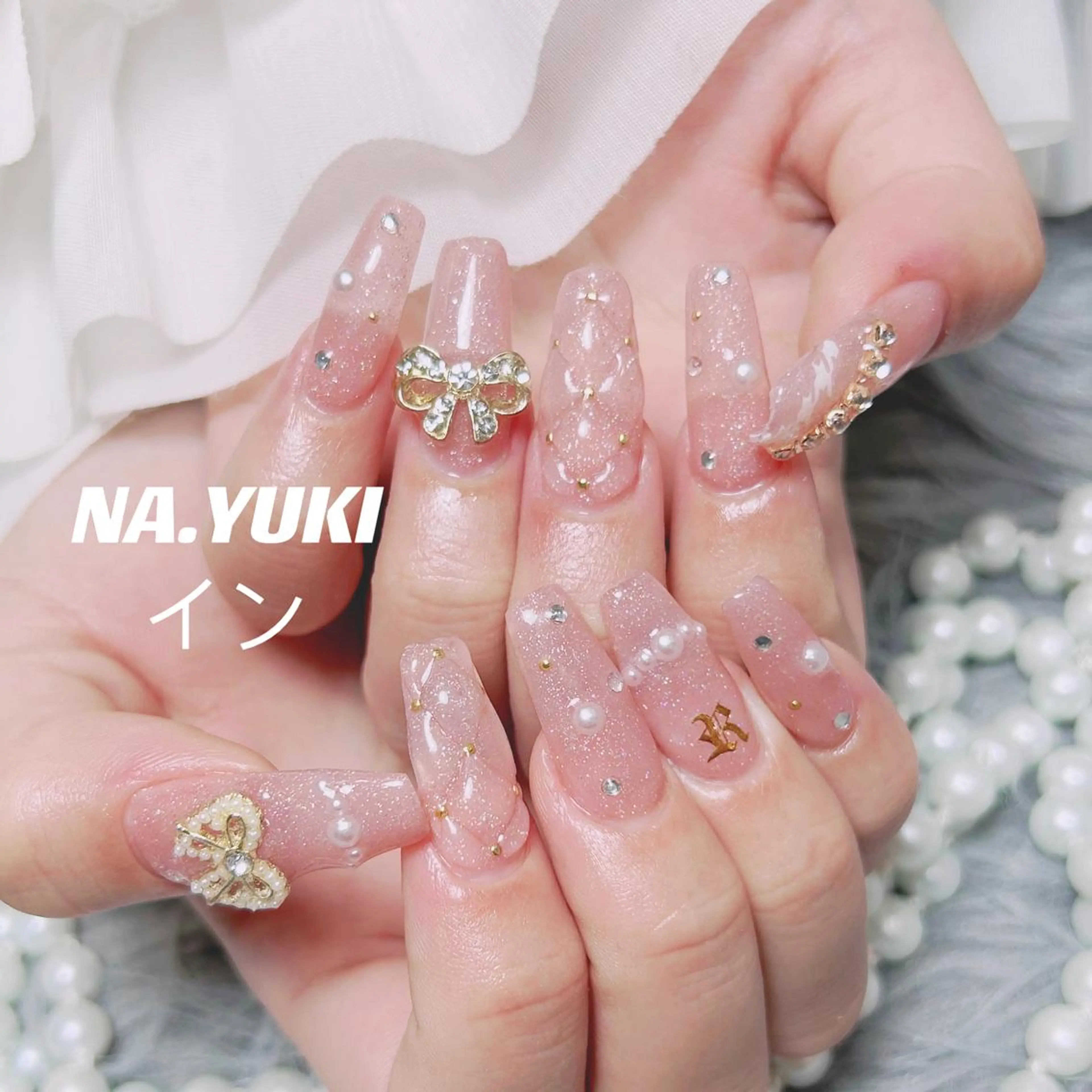 ネイル ハンドネイル ハンドケア ナユキNA.YUKI 池袋店のネイルデザイン