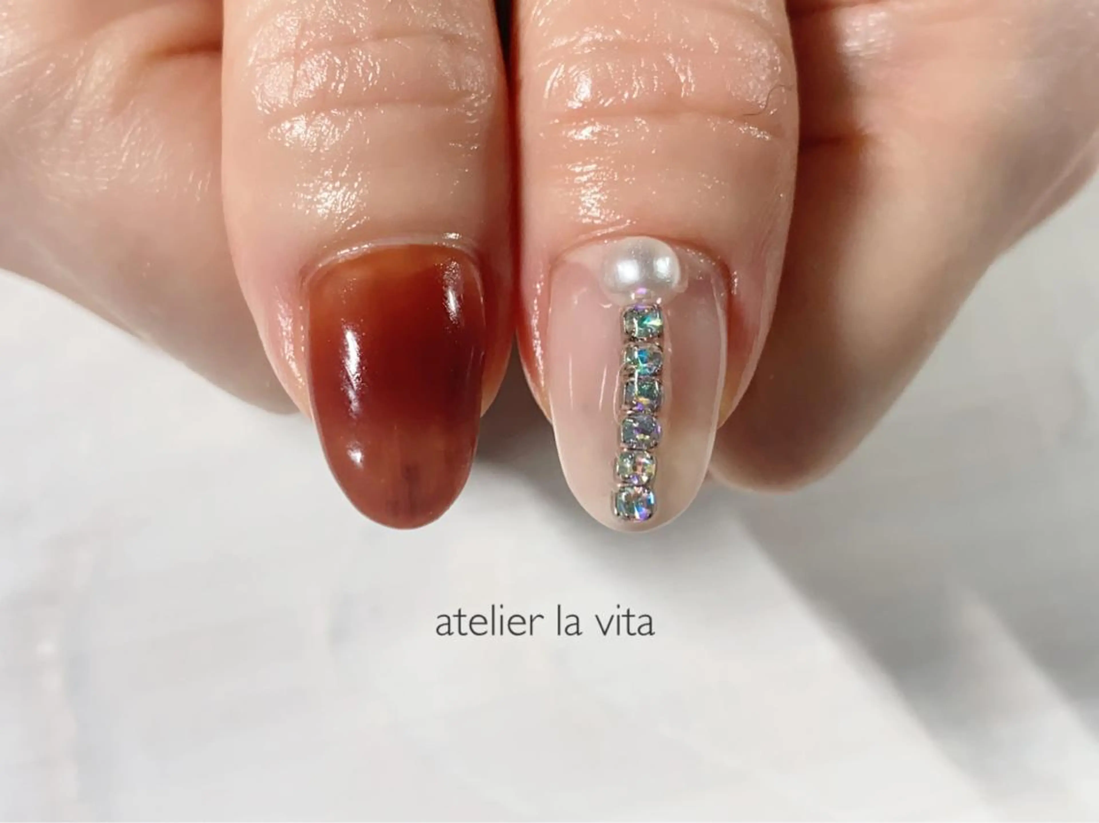 ネイル ハンドネイル lavita. mimuraのネイルデザイン