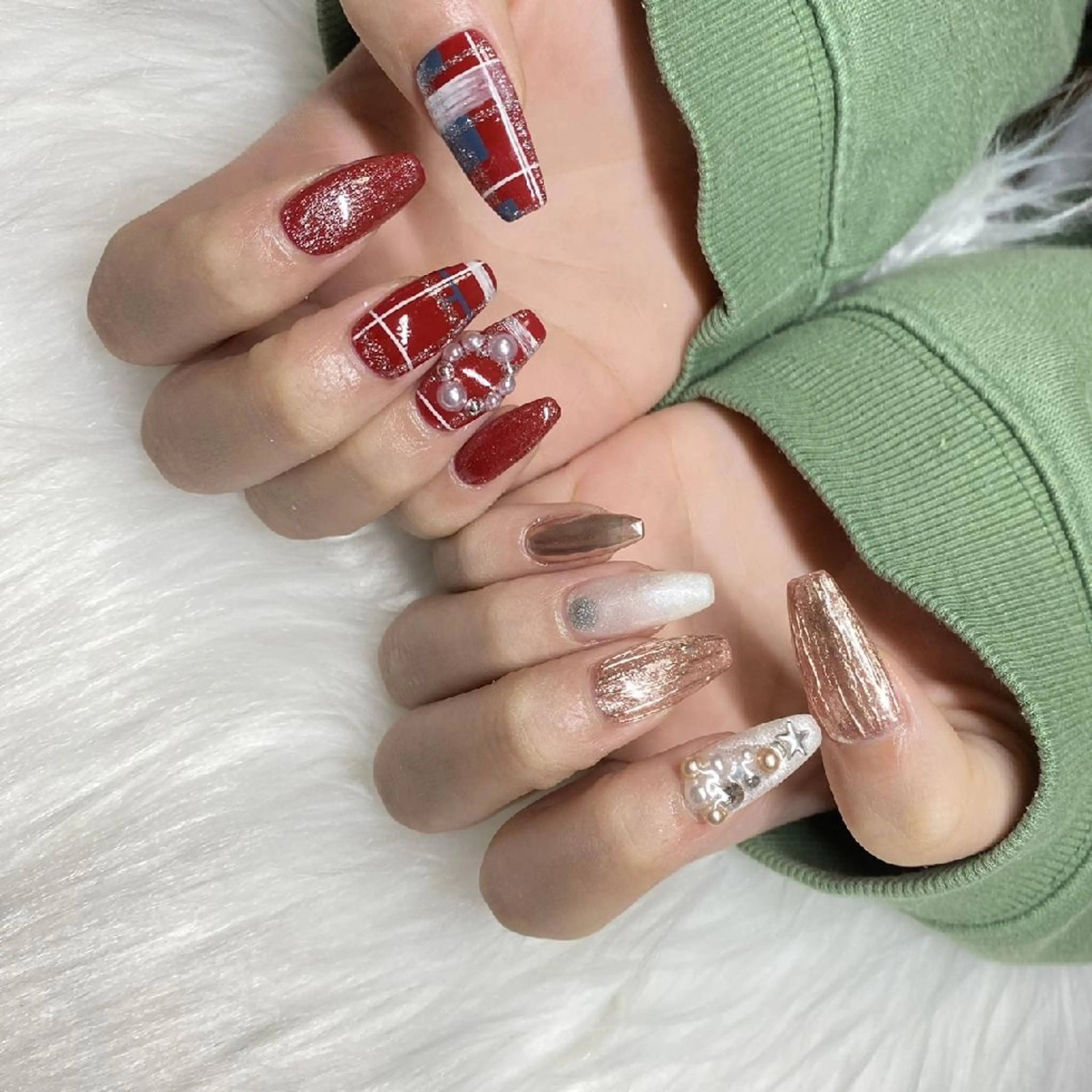 ネイル salon blairのネイルデザイン