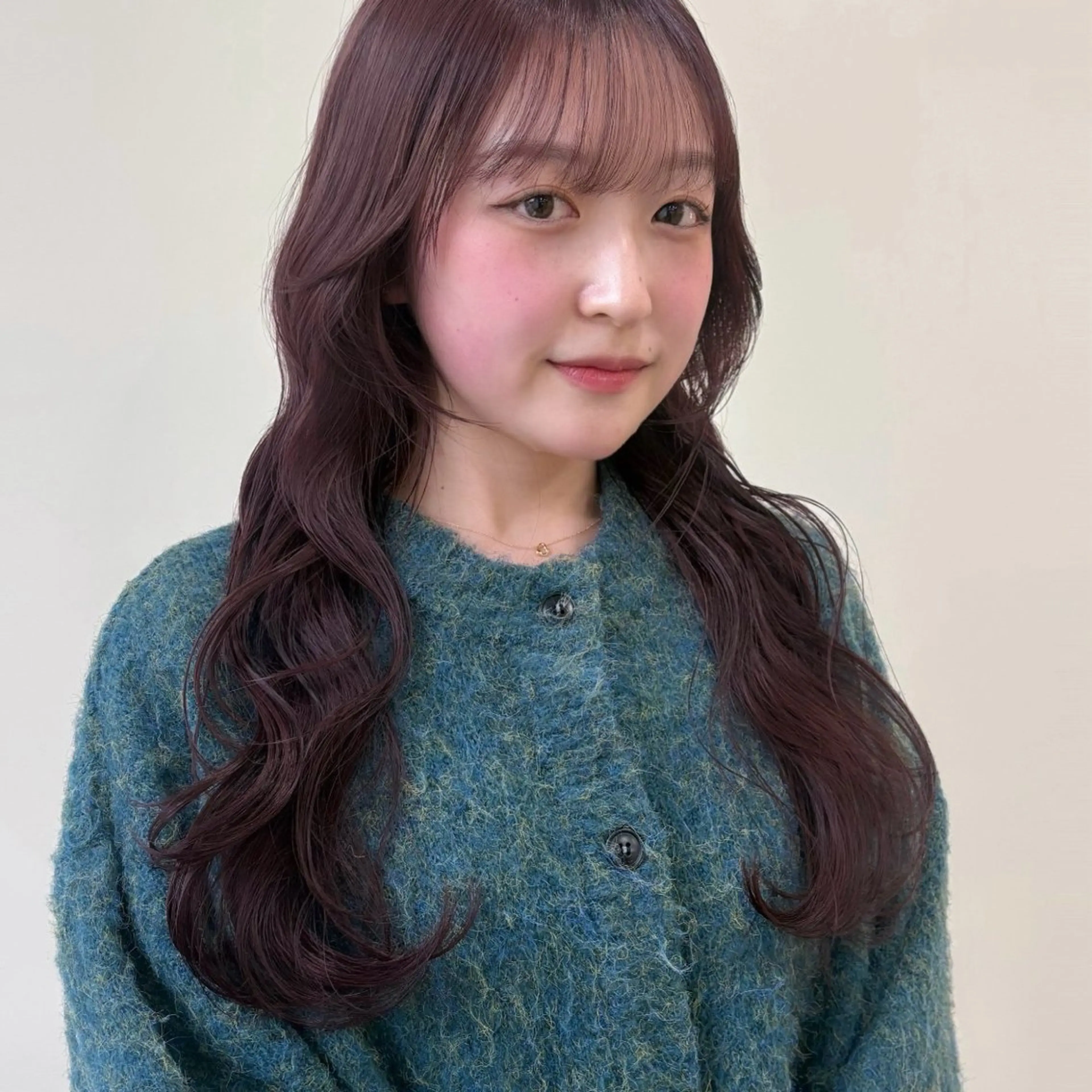 ロング カラー ヘアカラー トリートメント hana/艶髪 /透明感カラー🪞のヘアスタイル