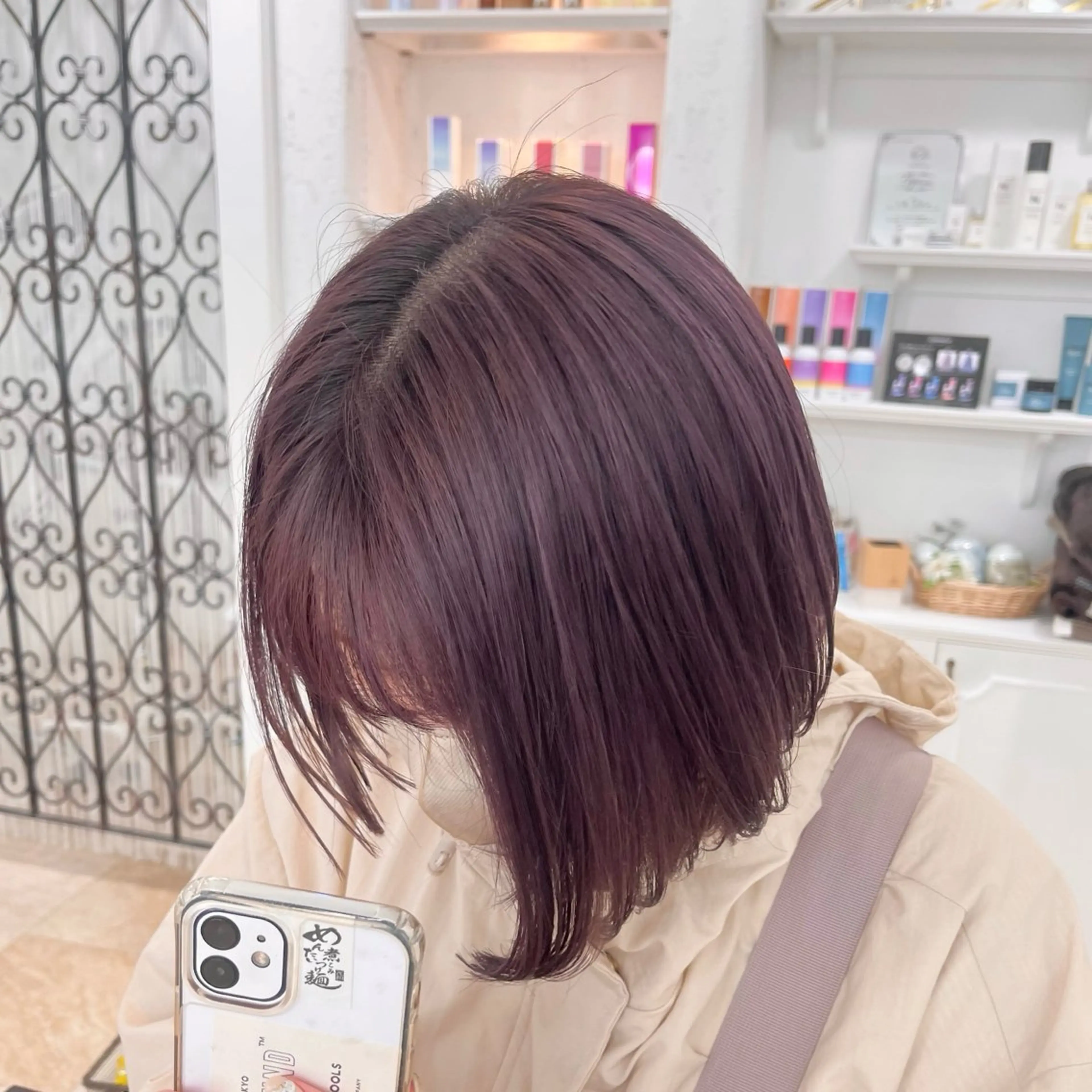 カラー 🫧いとうりお🫧 ショート/レイヤーのヘアスタイル