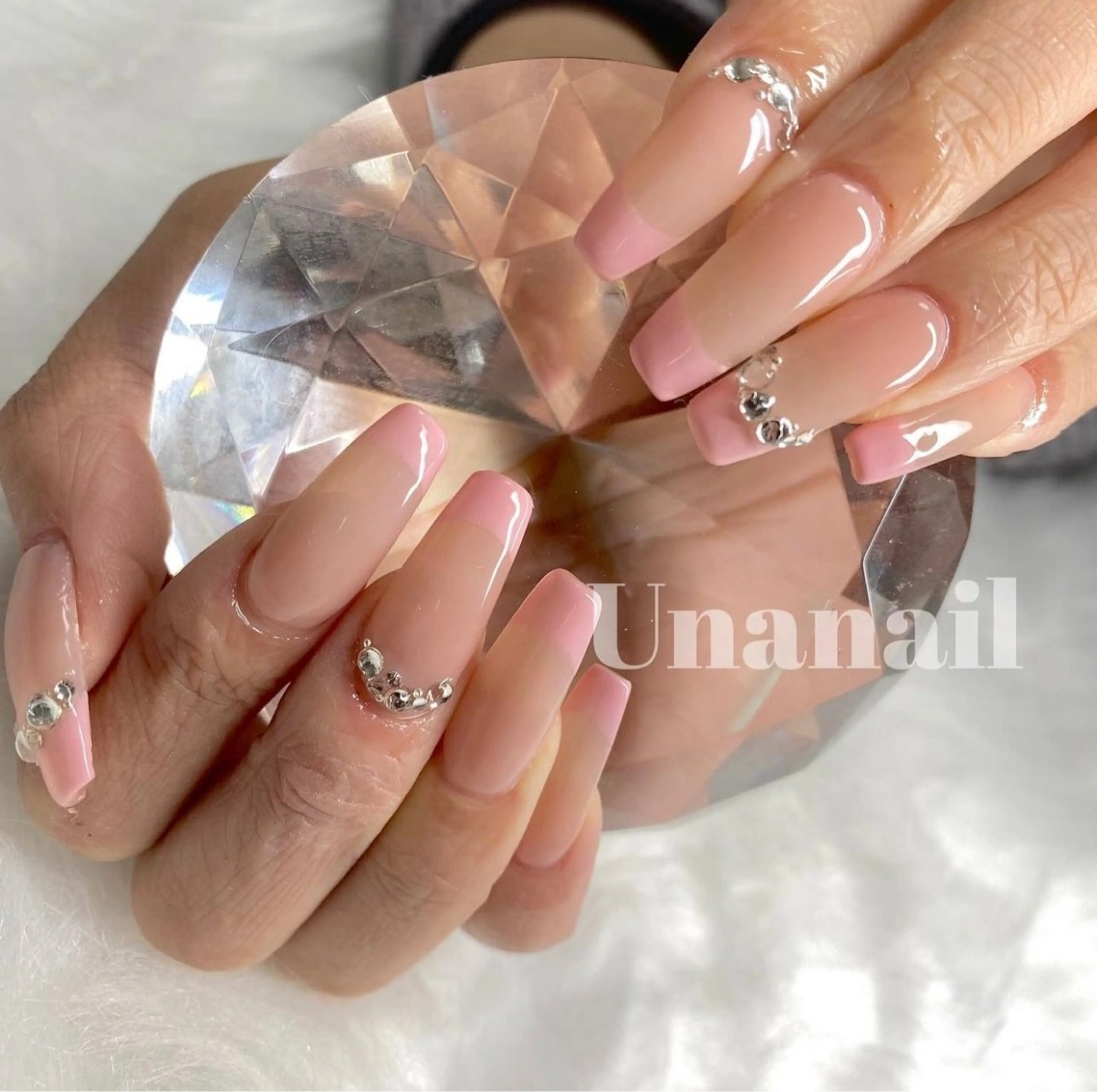 ネイル ハンドネイル una nail salonのネイルデザイン