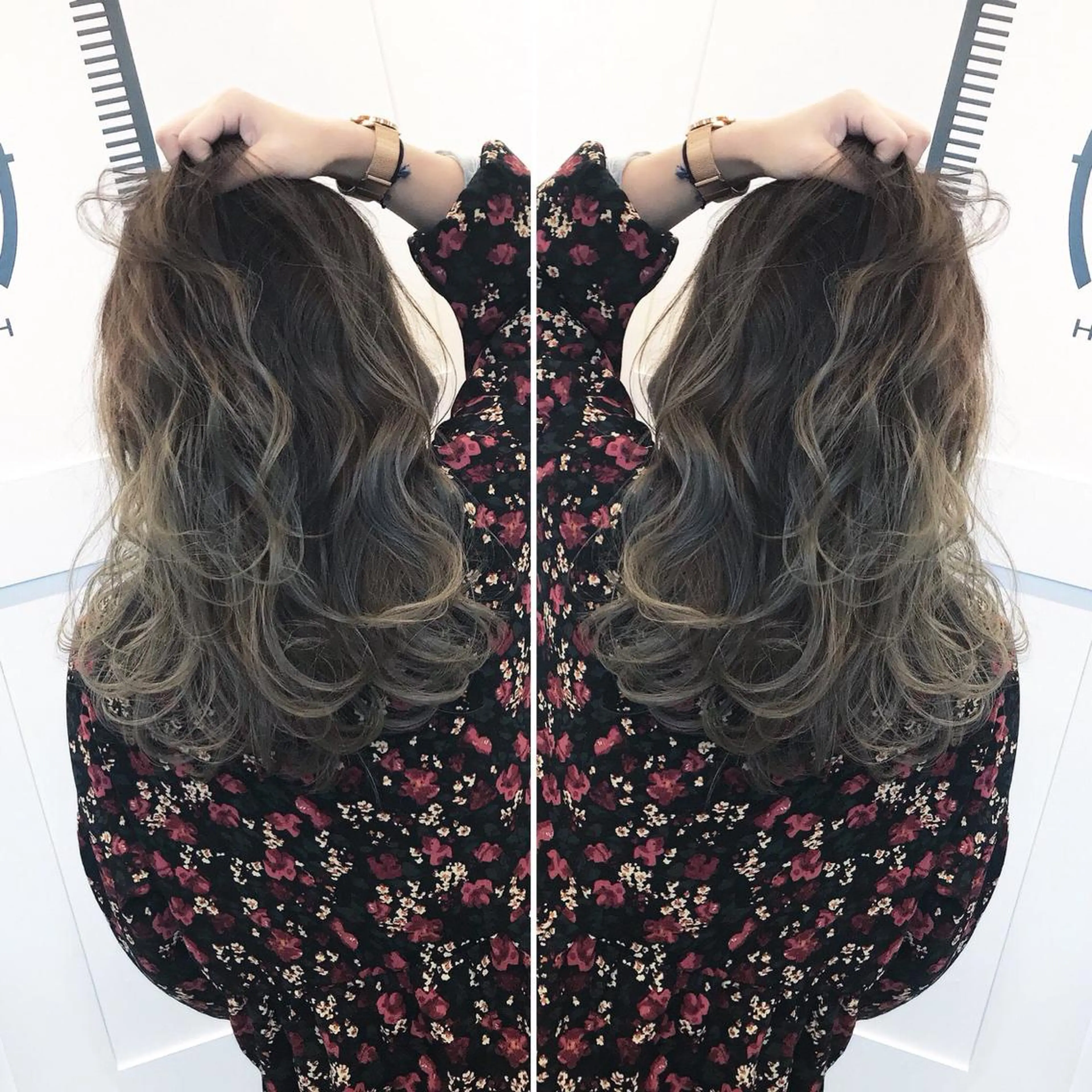 パーマ 🧸 EARTH 佃 萌海 ☁️のヘアスタイル