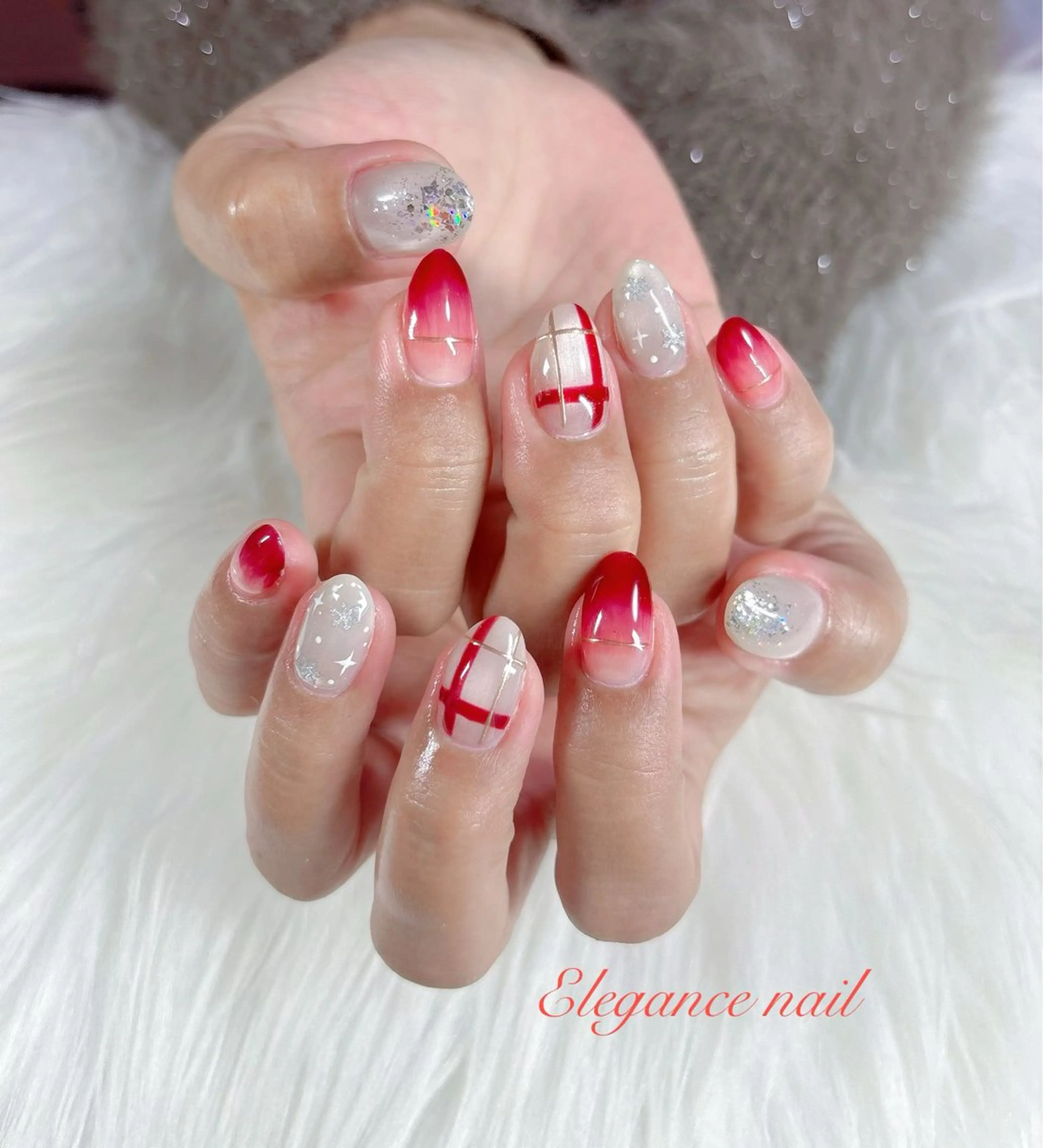 ネイル Elegance Nail本厚木店舗のネイルデザイン