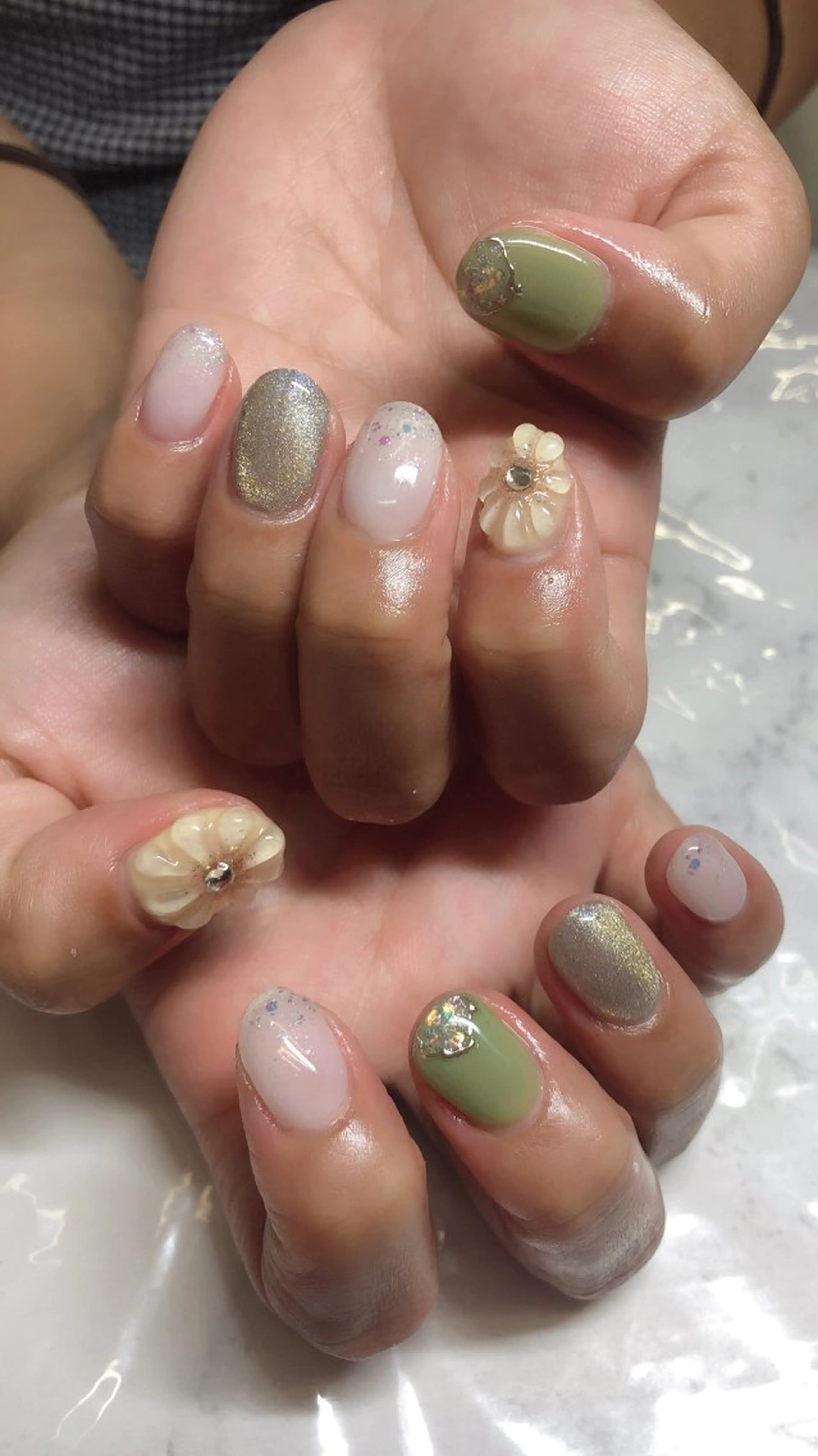 ネイル ✨アン ミユ✨のネイルデザイン