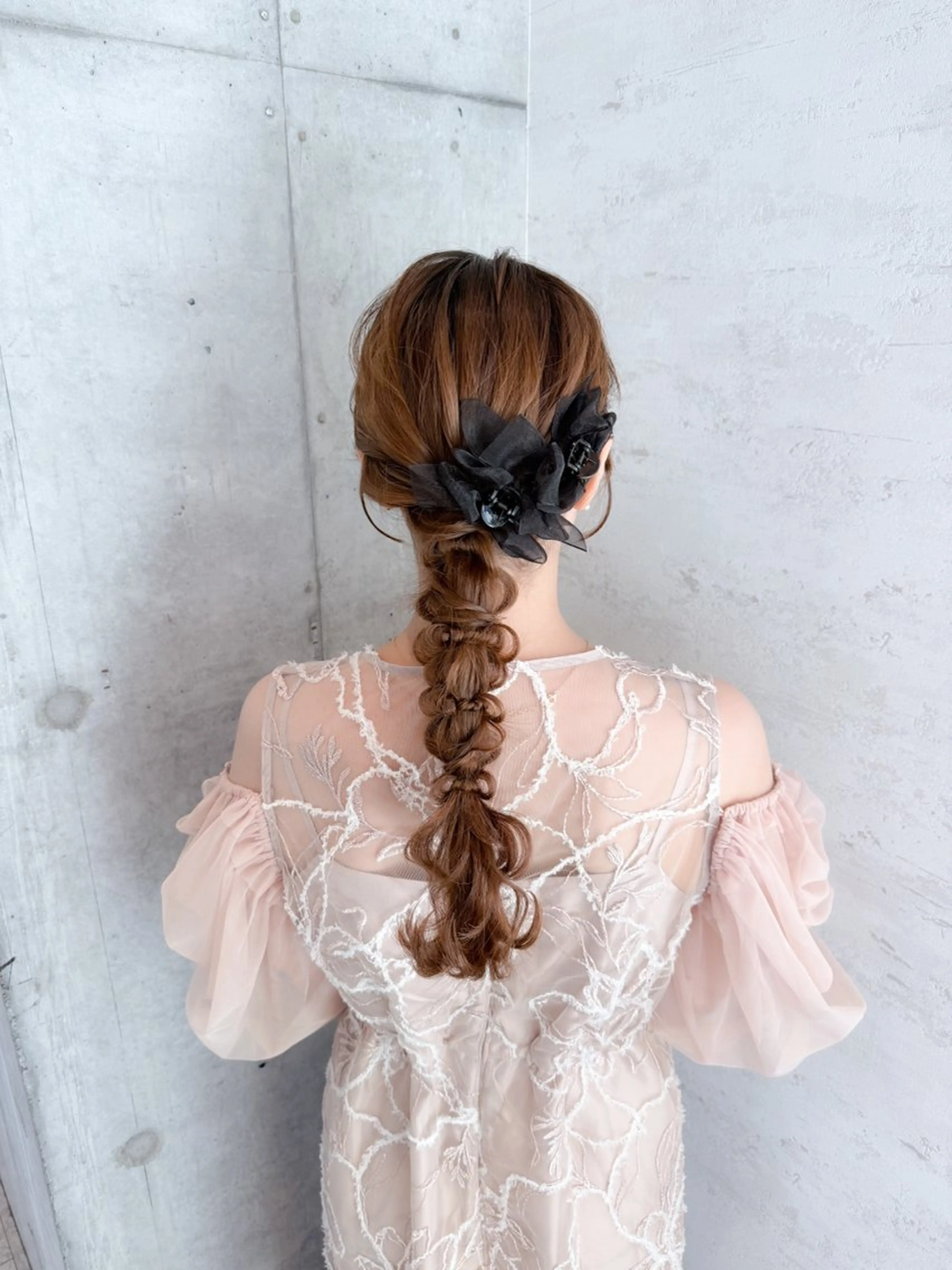 ヘアアレンジ ヘアセット 女性に人気♪ はやしほのかのヘアスタイル