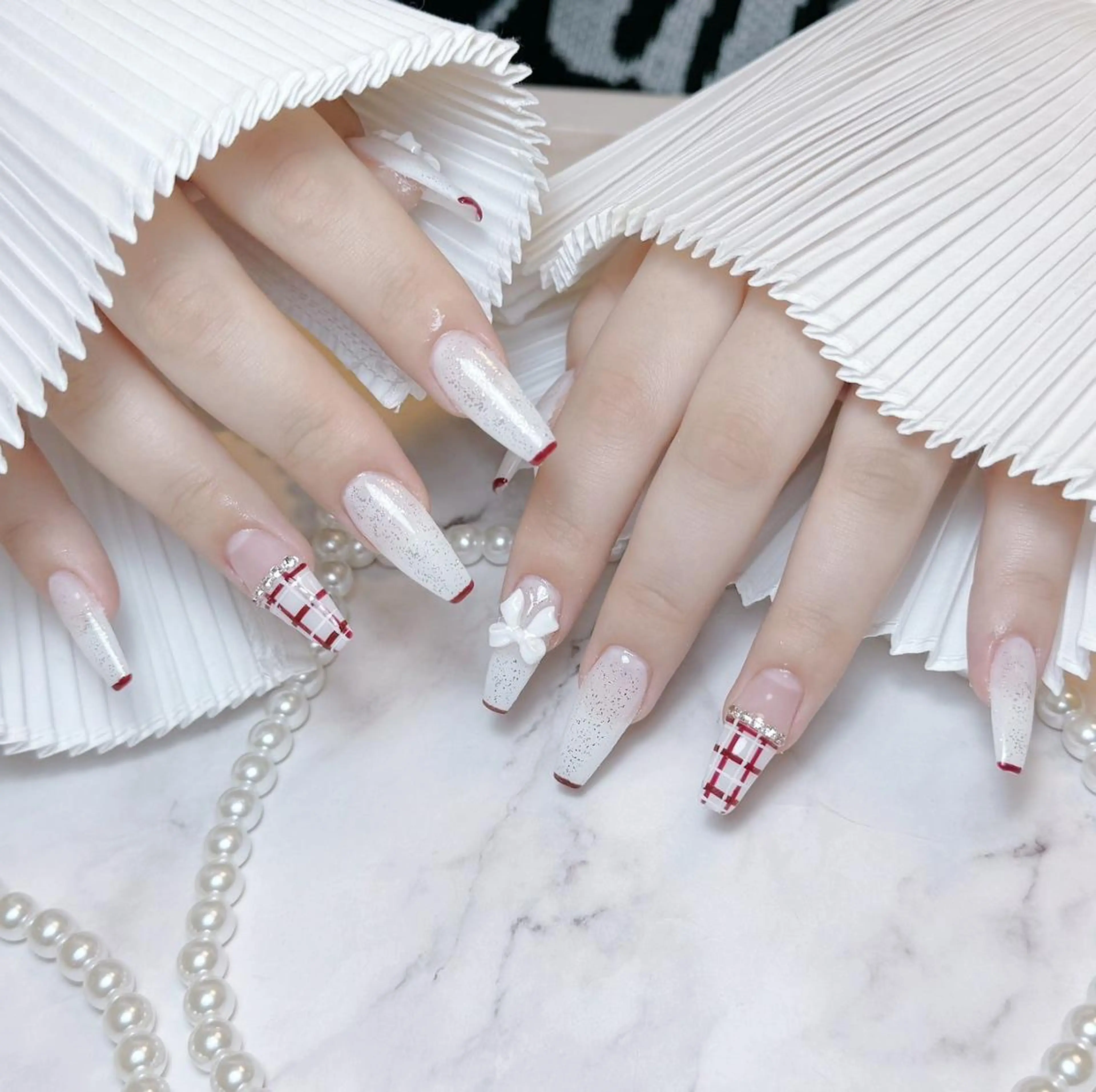 ネイル ☁️Yun nail Rin☁️のネイルデザイン