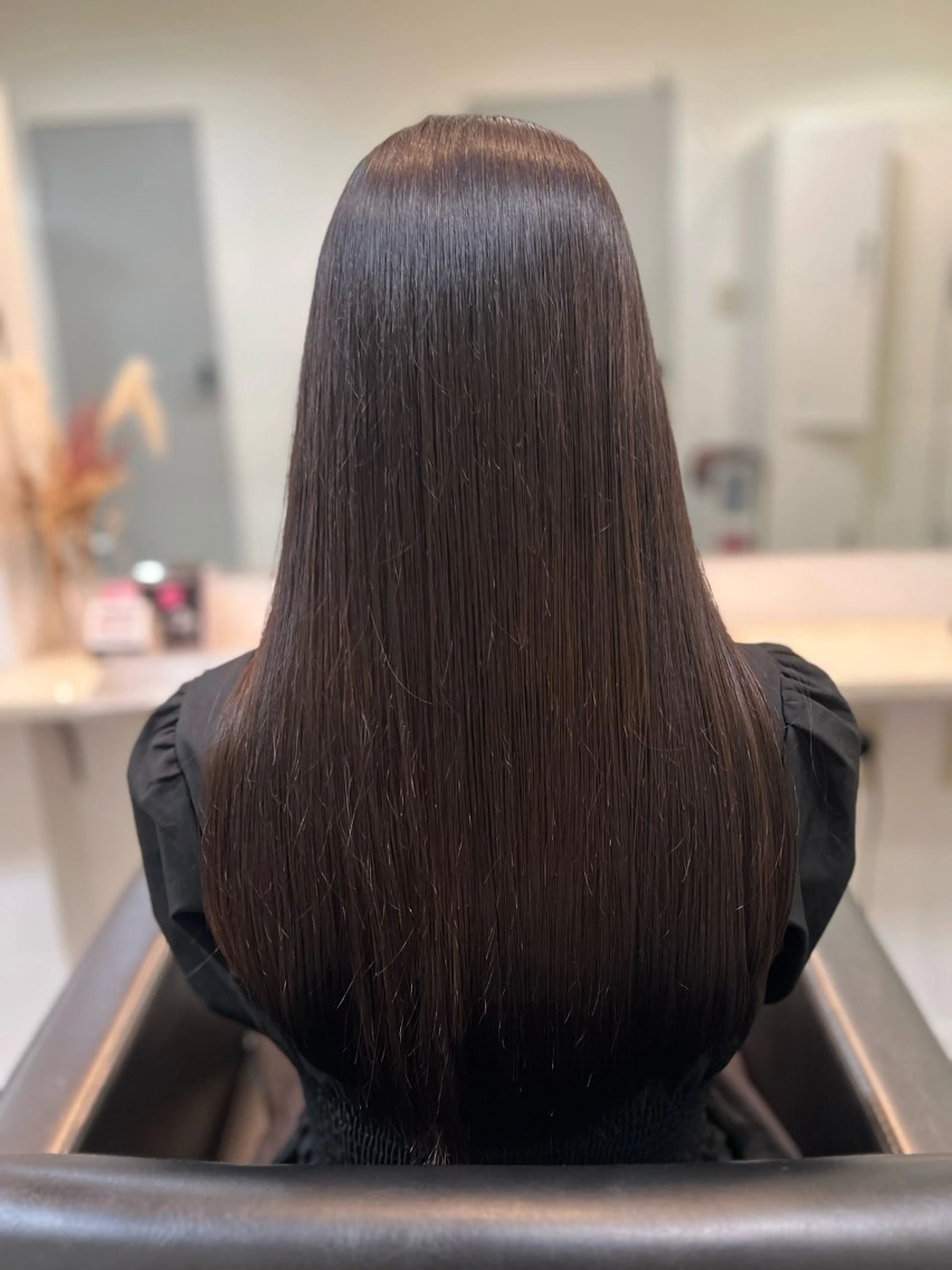 ロング カラー カット ヘアカラー トリートメント 🤍美髪×艶カラー RYOKO🤍のヘアスタイル