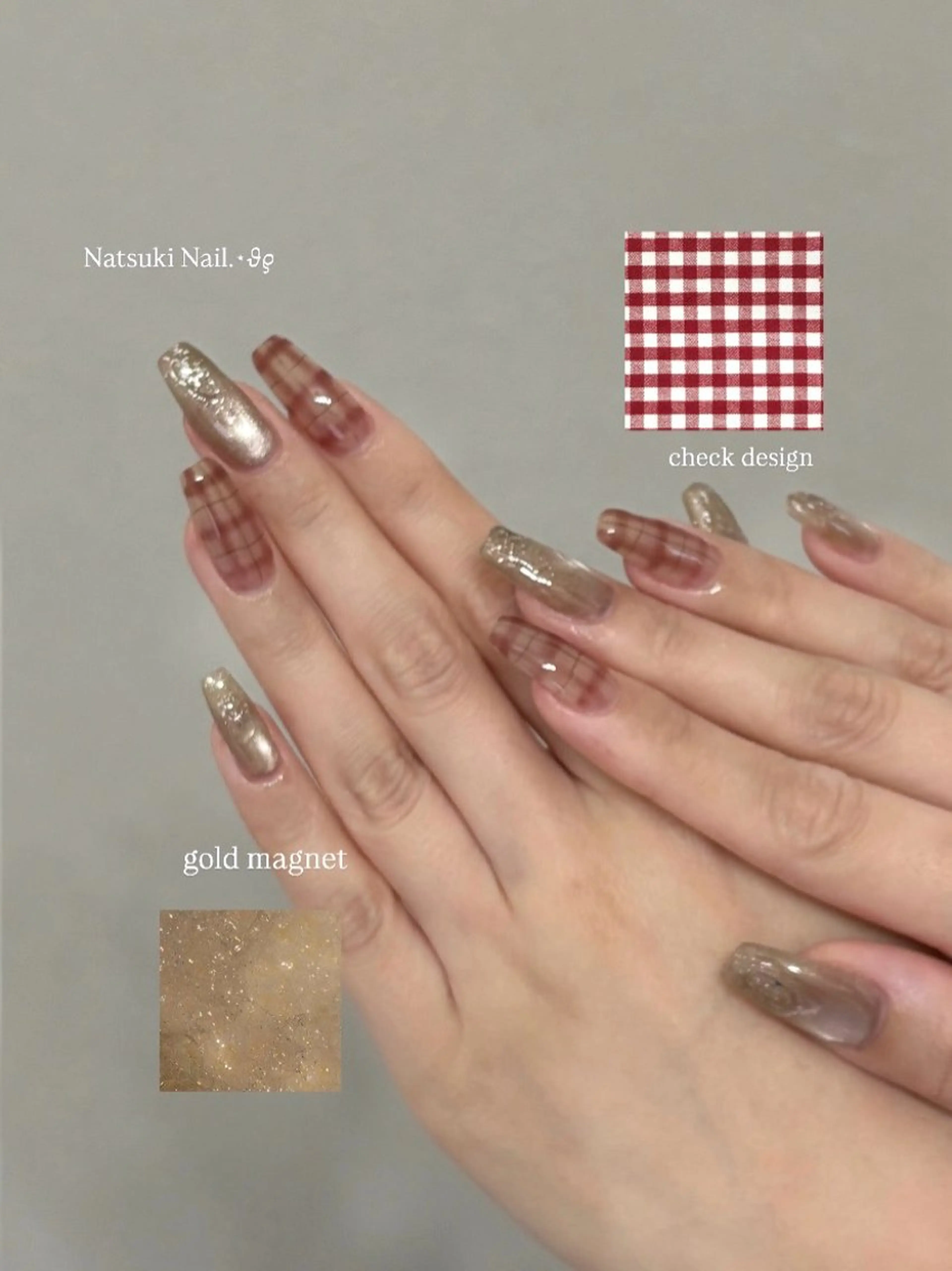 ネイル ハンドネイル angebrown Natsukiのネイルデザイン