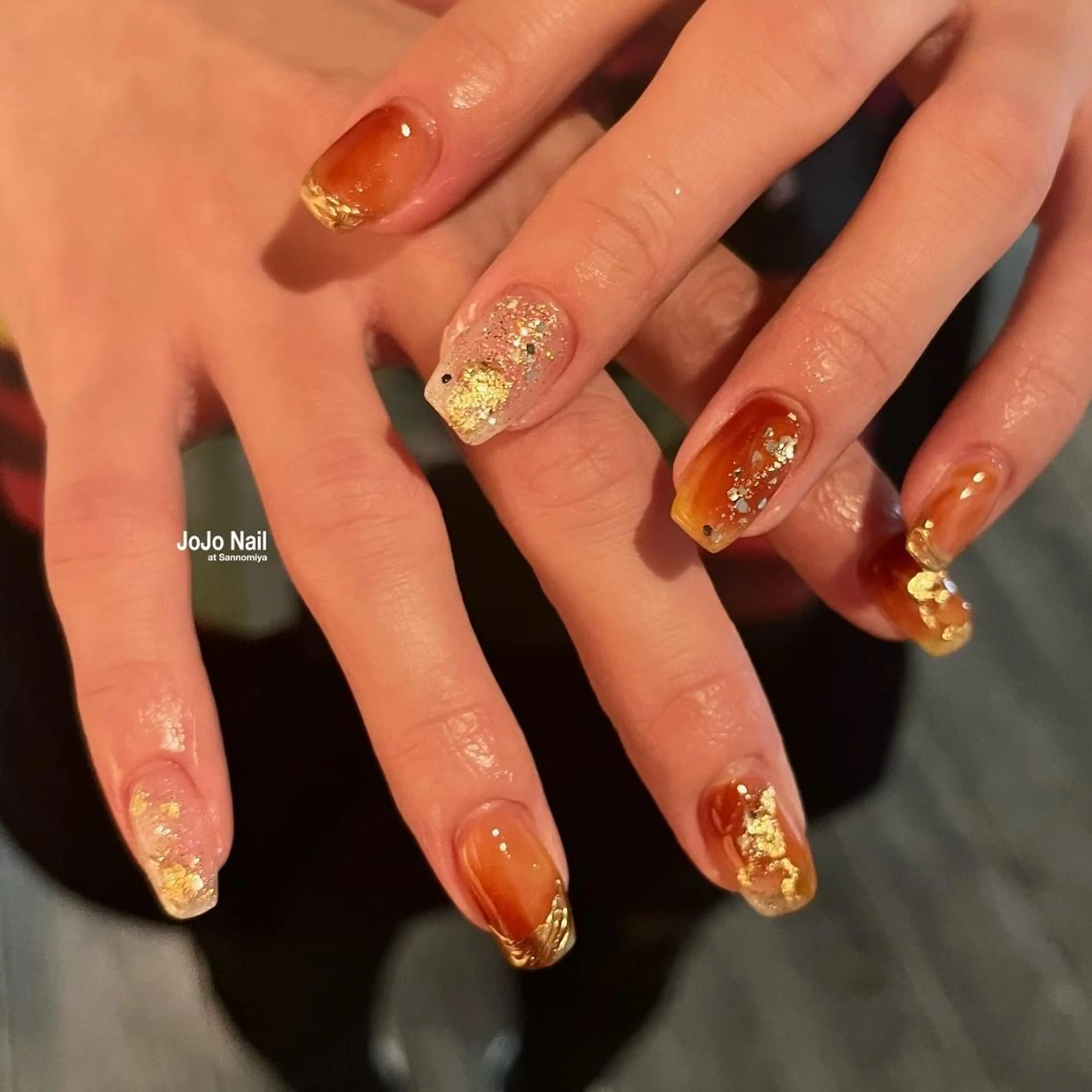 ネイル ハンドネイル JOJO Nail Sannomiyaのネイルデザイン