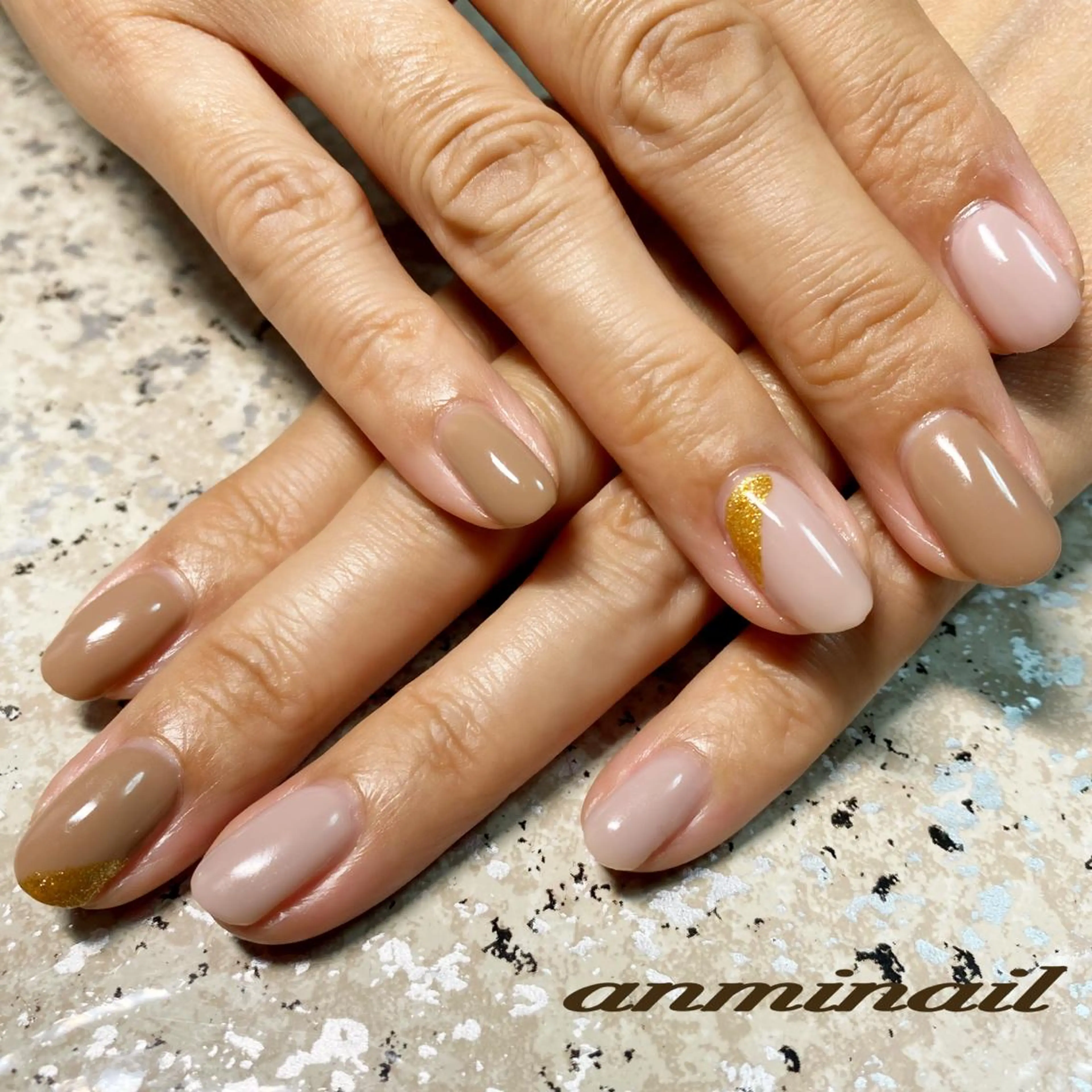 ネイル ハンドネイル 野宮 和美のネイルデザイン