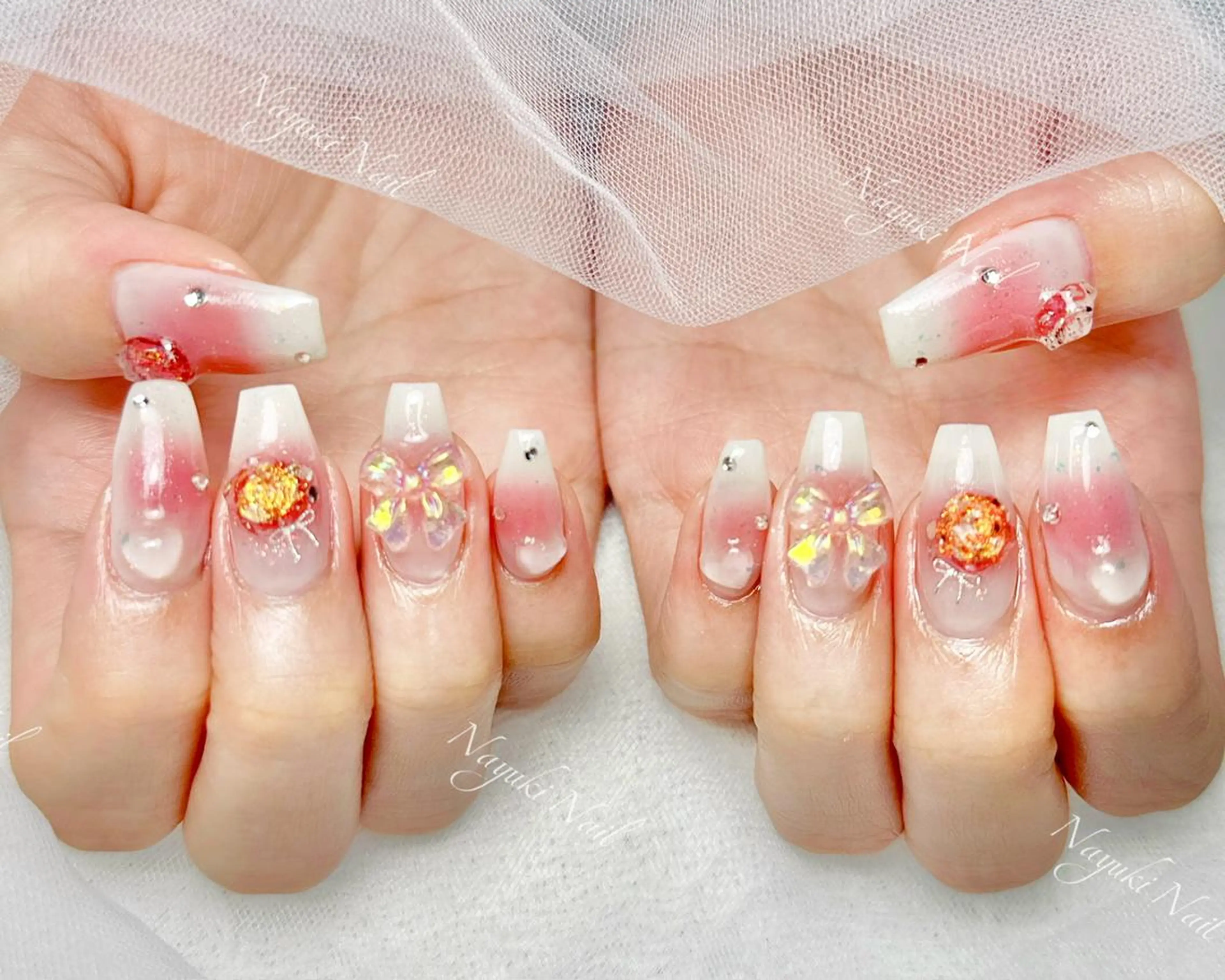 ネイル 🎀 moo~ 🎀のネイルデザイン