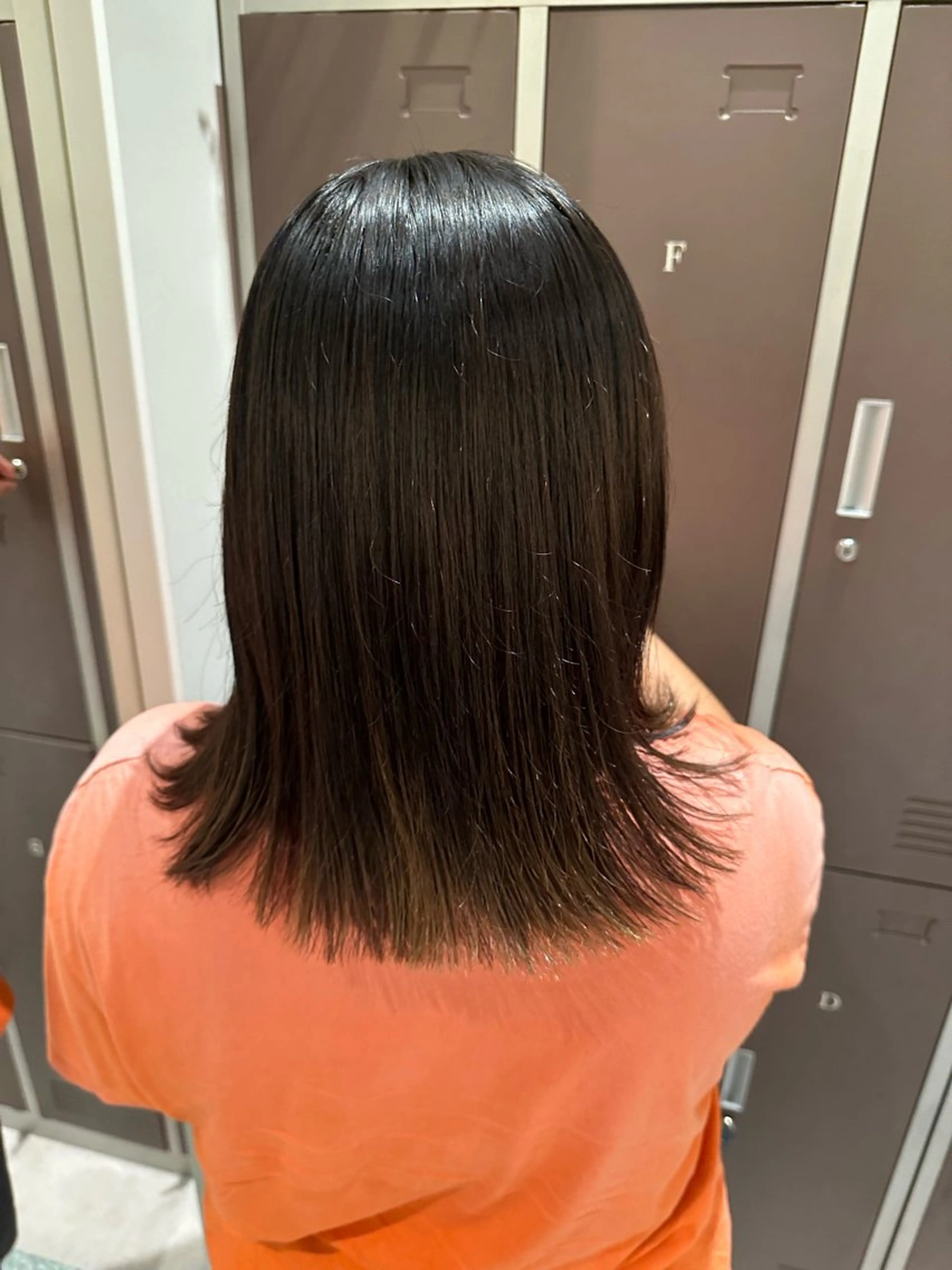 ミディアム 【echelle】 あむのヘアスタイル