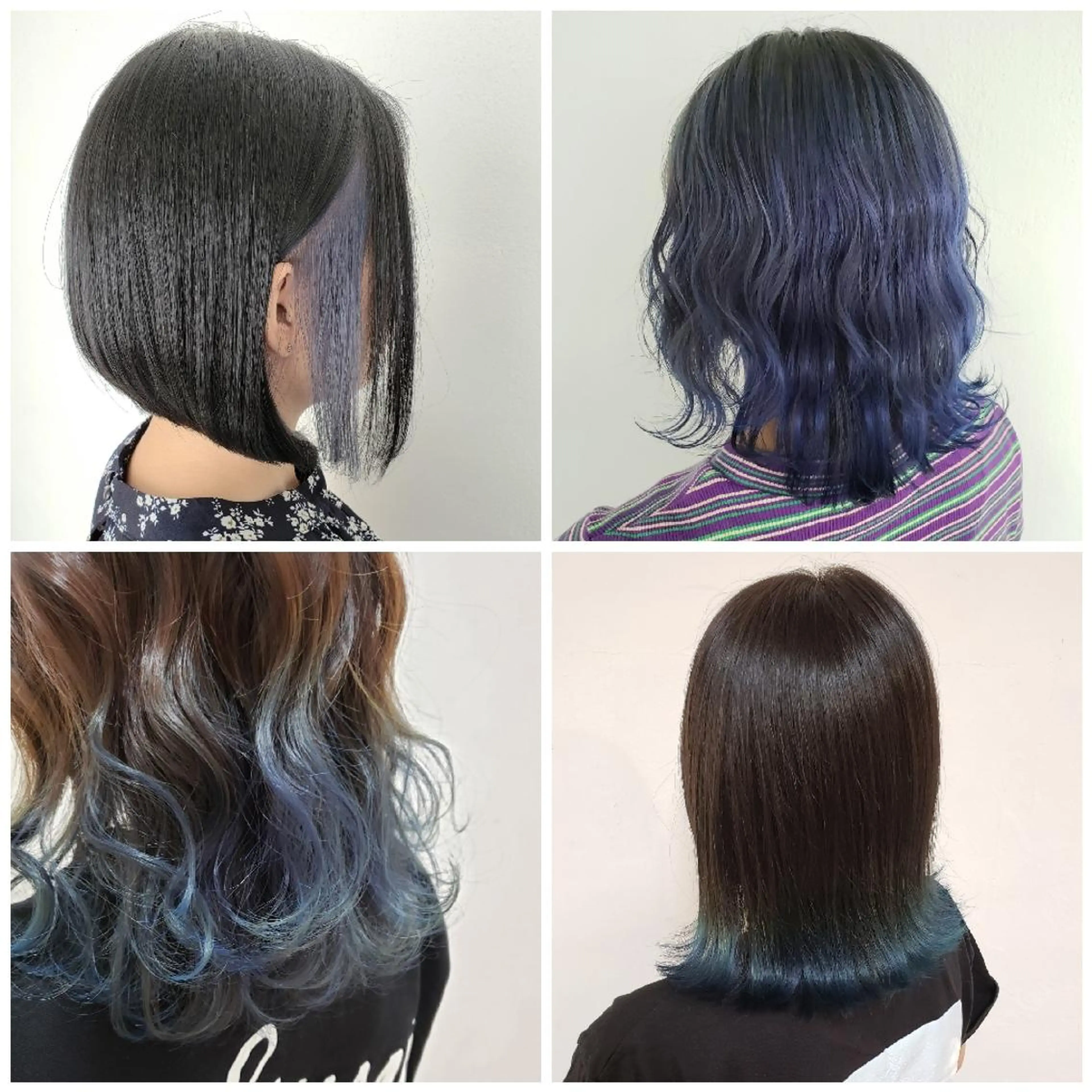 セミロング カラー ヘアアレンジ 成瀬 弘光のヘアスタイル