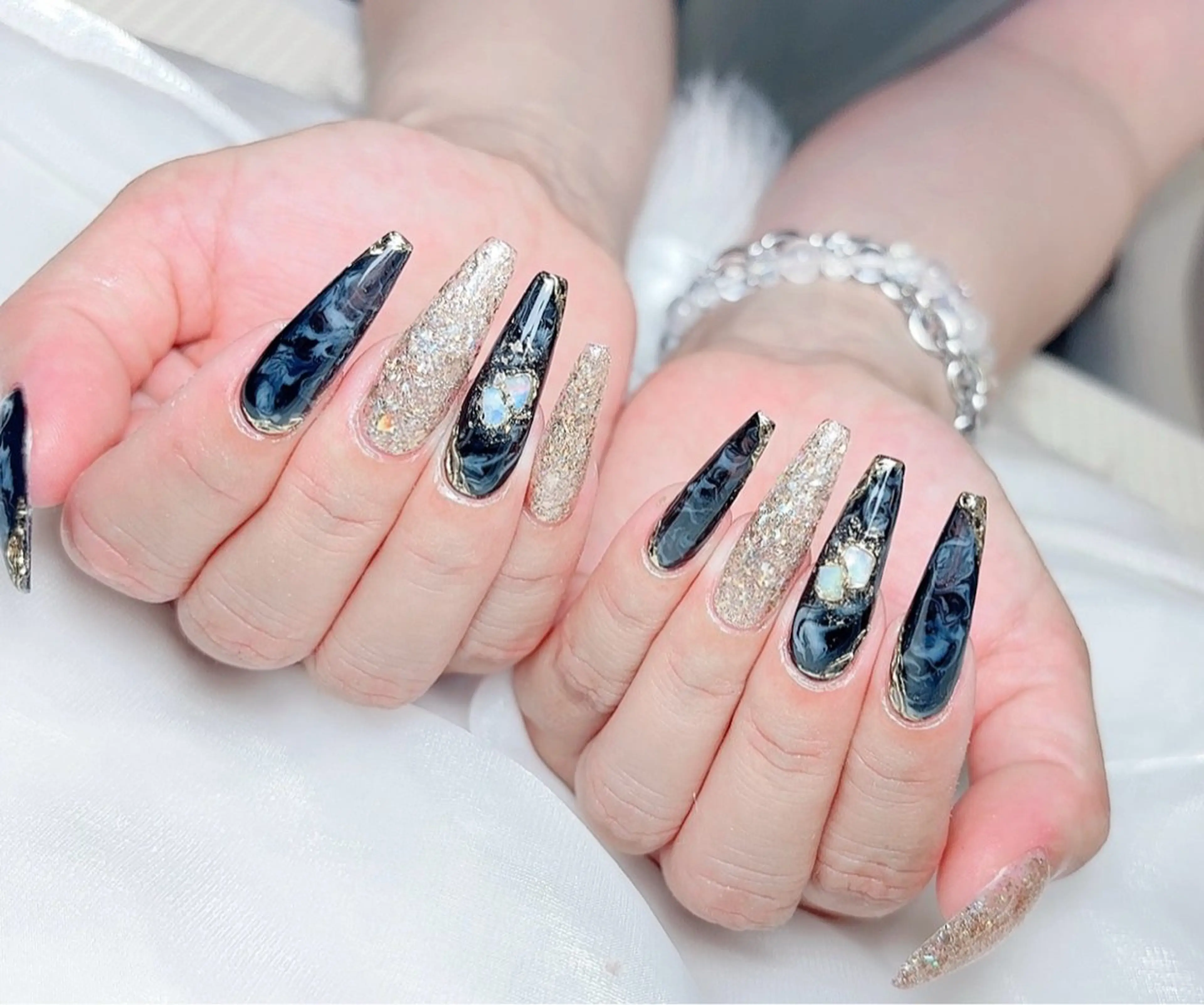 ネイル 🎀Ｍ nails✨ ビューティーのネイルデザイン
